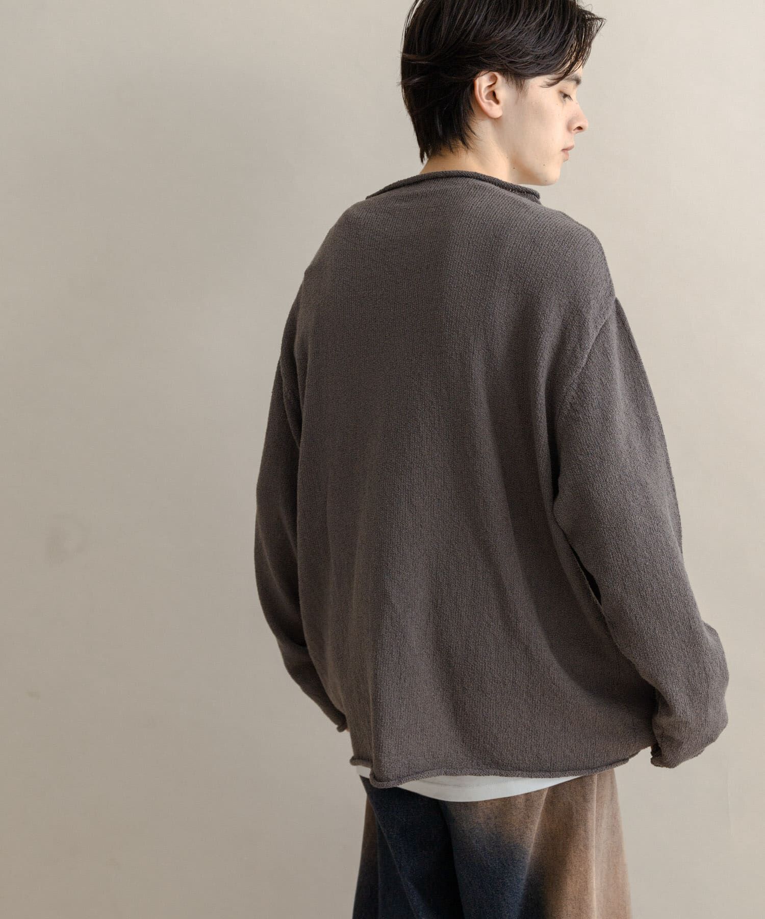 SENSE OF PLACE by URBAN RESEARCH「コットンタッチロールネックニット」|ニット・セーター|