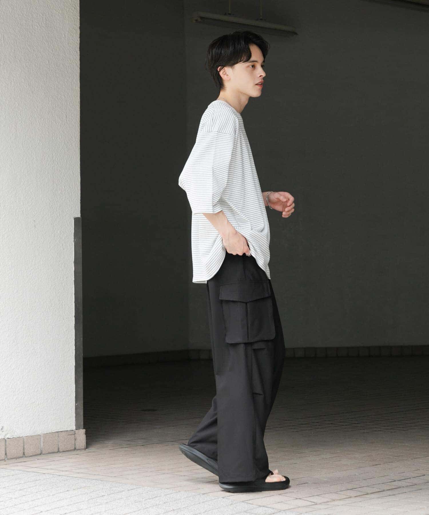 SENSE OF PLACE by URBAN RESEARCH「『ユニセックス』ワイドカーゴパンツ」|その他|