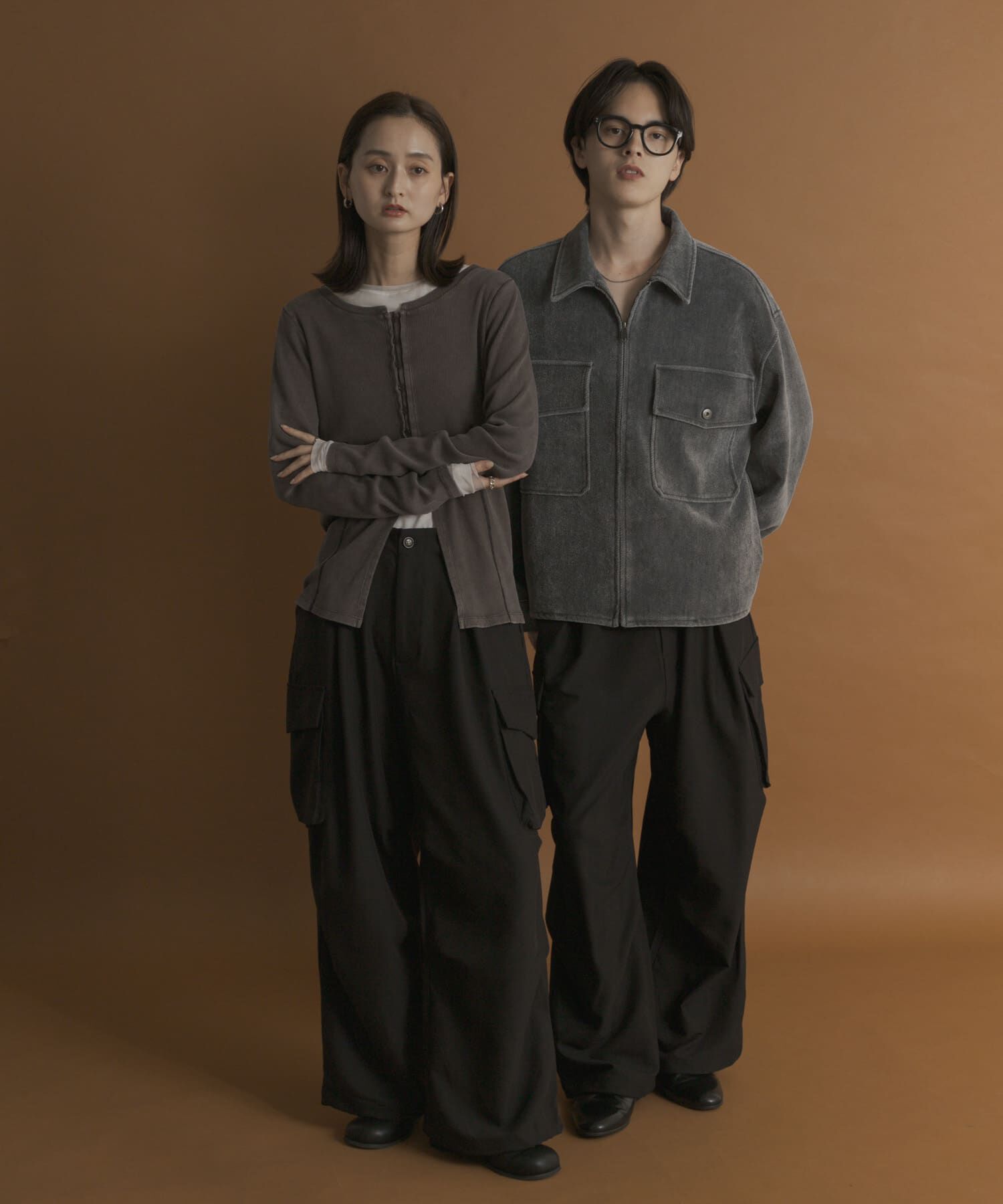 SENSE OF PLACE by URBAN RESEARCH「『ユニセックス』ワイドカーゴパンツ」|その他|