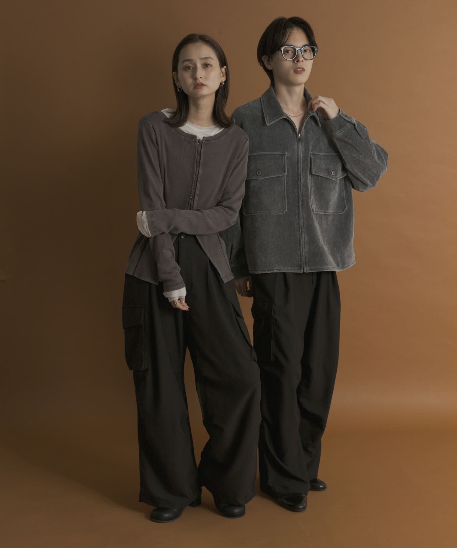 SENSE OF PLACE by URBAN RESEARCH「『ユニセックス』ワイドカーゴパンツ」|その他|