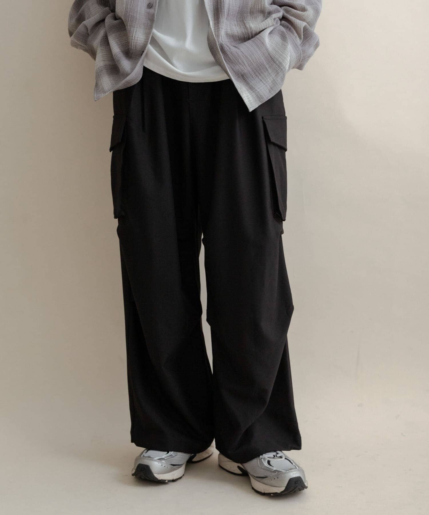 SENSE OF PLACE by URBAN RESEARCH「『ユニセックス』ワイドカーゴパンツ」|その他|