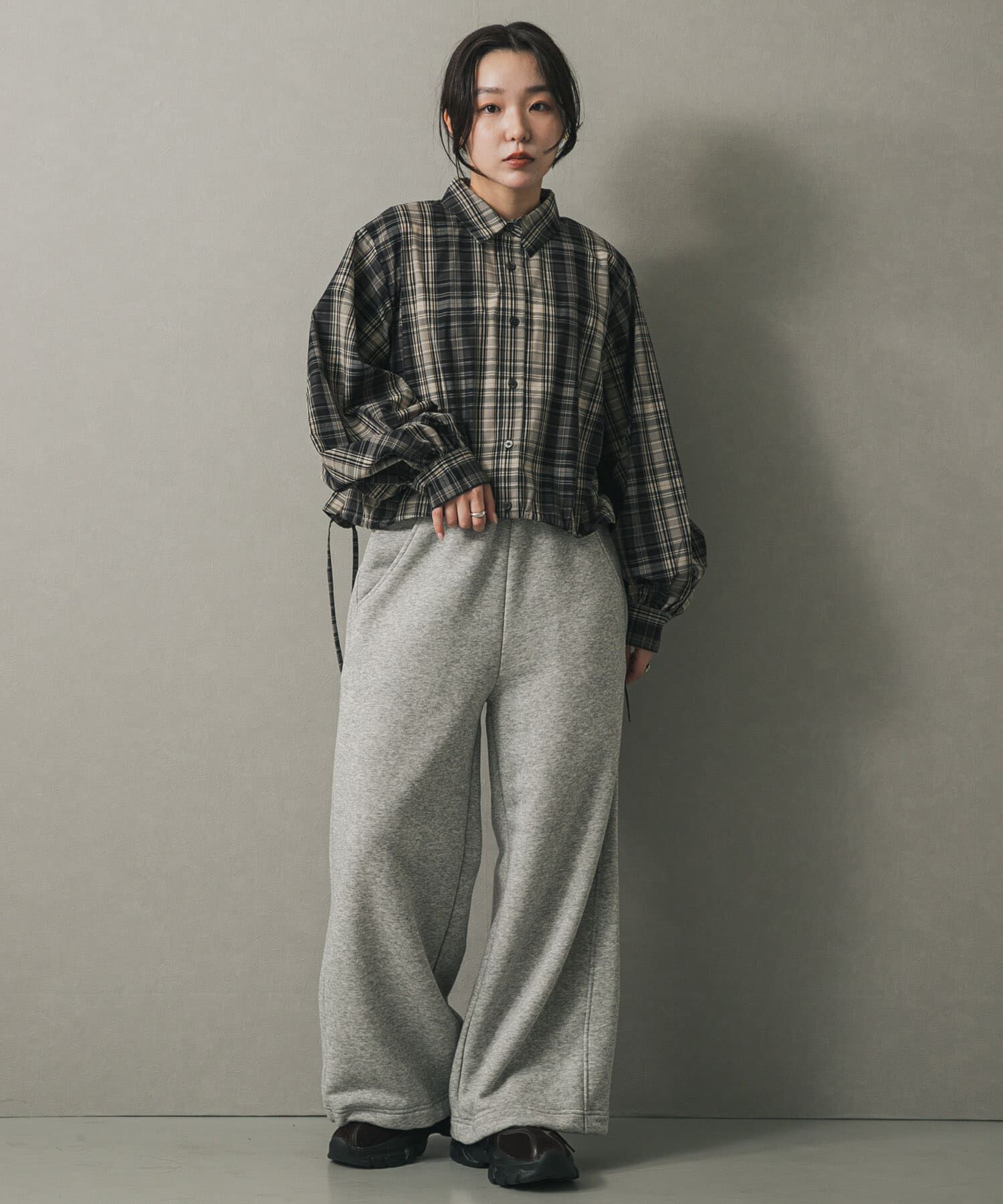 SENSE OF PLACE by URBAN RESEARCH「レースアップバレエスニーカー」|スニーカー|