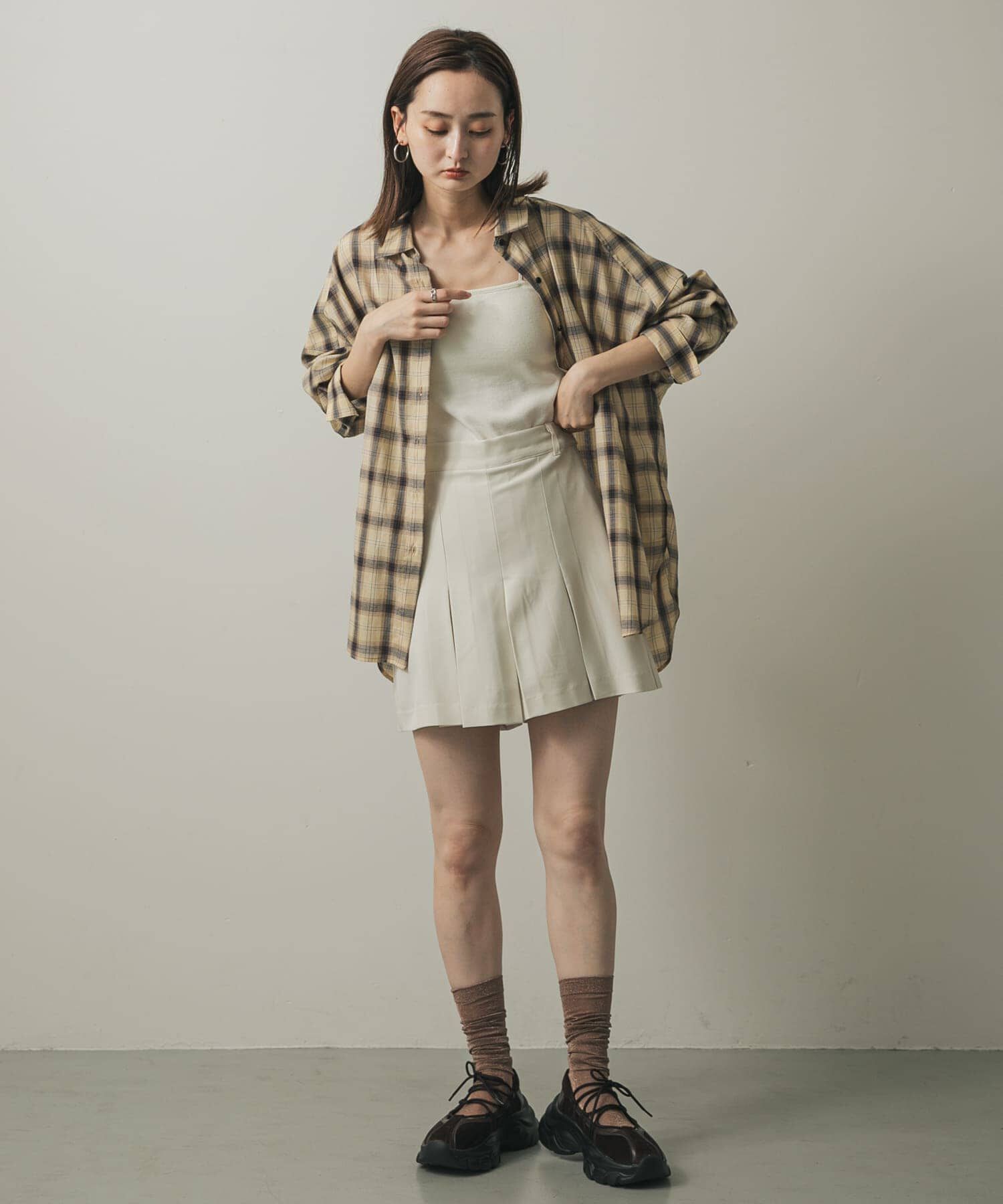 SENSE OF PLACE by URBAN RESEARCH「レースアップバレエスニーカー」|スニーカー|