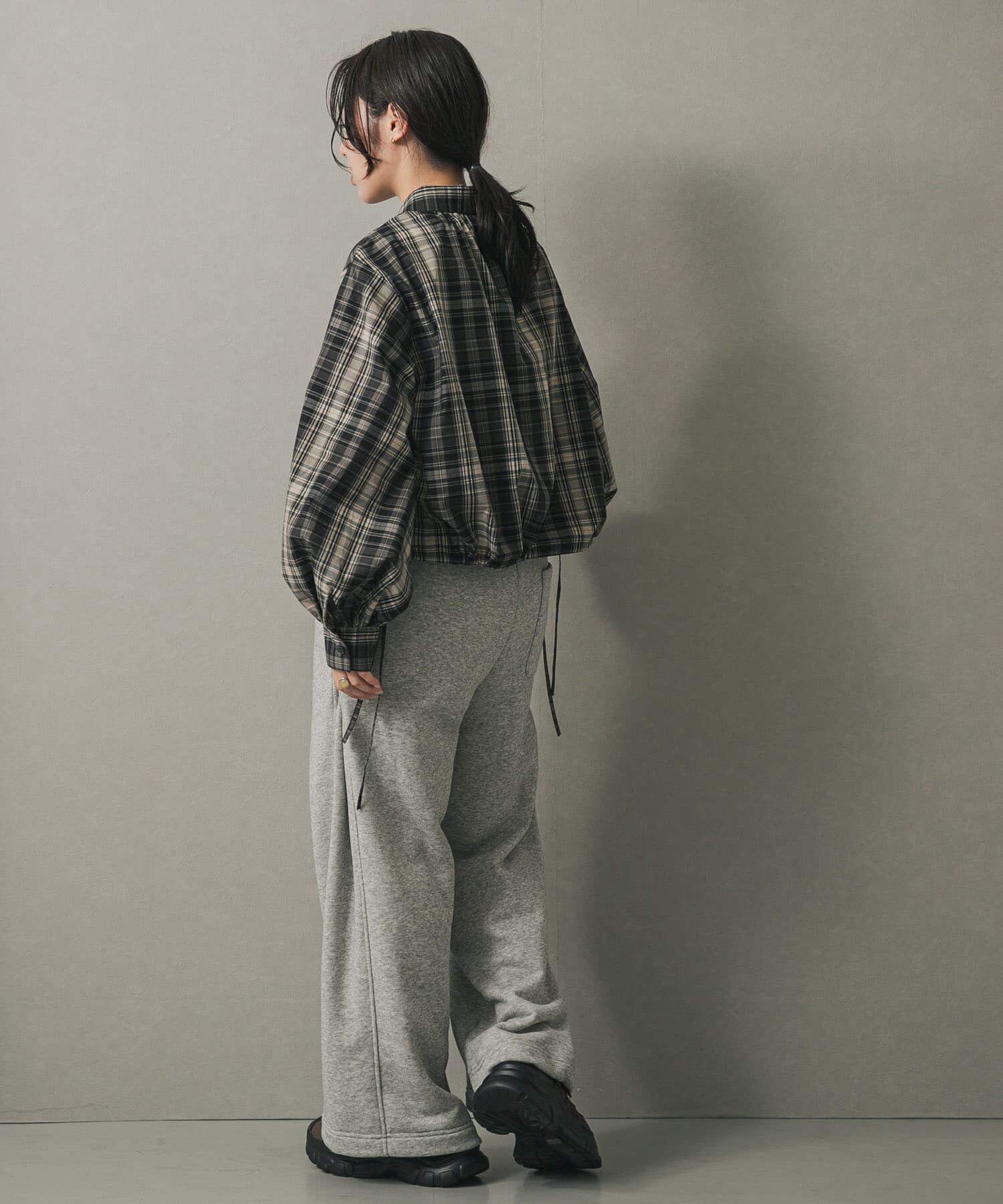 SENSE OF PLACE by URBAN RESEARCH「サイドパネルスウェットパンツ」|その他|