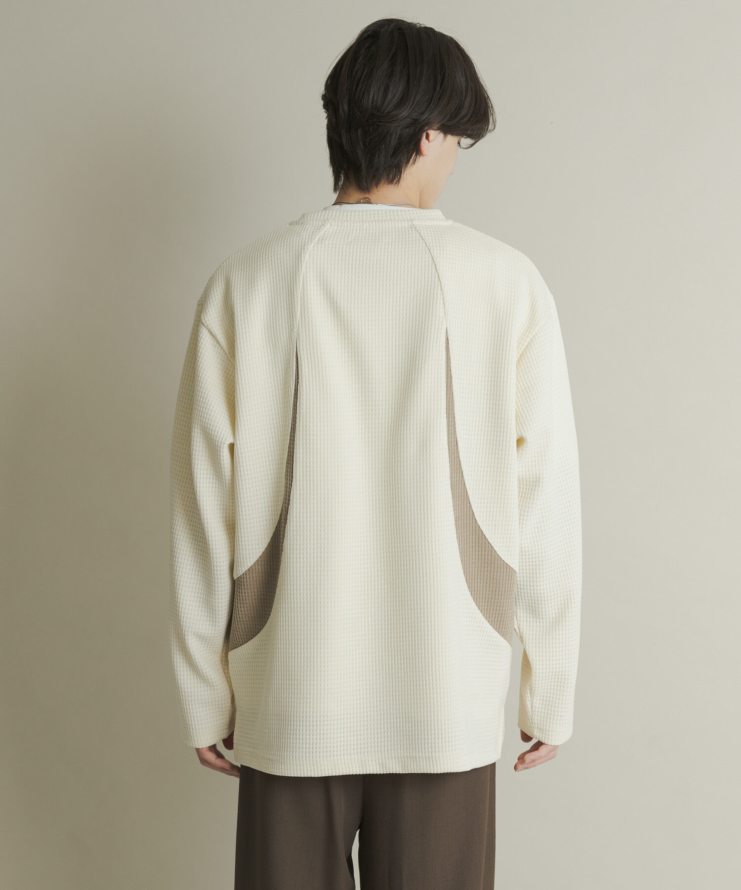 SENSE OF PLACE by URBAN RESEARCH「ヘビーサーマルパターンロングTシャツ」|Tシャツ・カットソー|