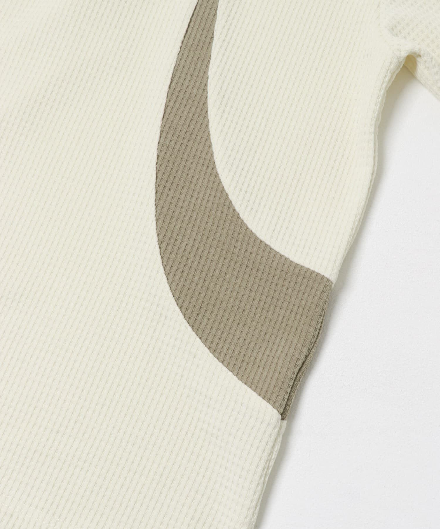 SENSE OF PLACE by URBAN RESEARCH「ヘビーサーマルパターンロングTシャツ」|Tシャツ・カットソー|