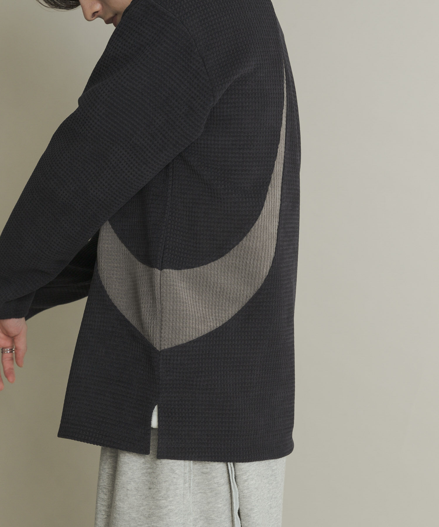 SENSE OF PLACE by URBAN RESEARCH「ヘビーサーマルパターンロングTシャツ」|Tシャツ・カットソー|