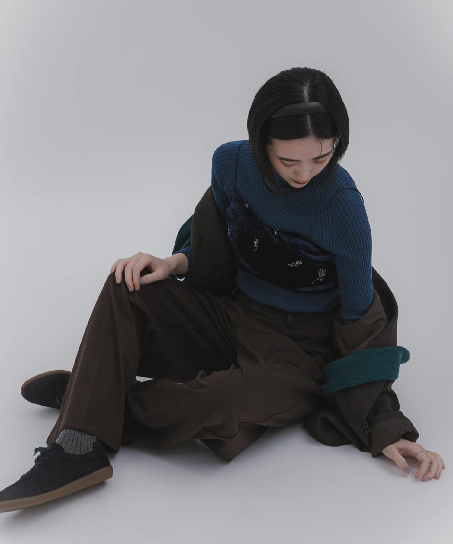 SENSE OF PLACE by URBAN RESEARCH「ジャーマントレーナースニーカー」|スニーカー|