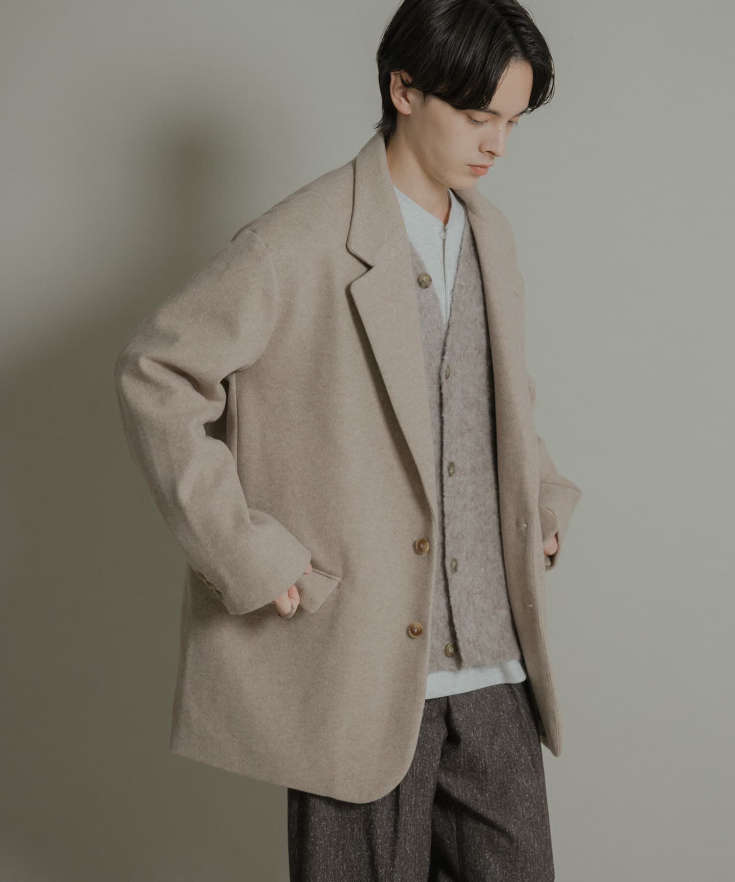 SENSE OF PLACE by URBAN RESEARCH「ルーズミドルジャケット」|その他|