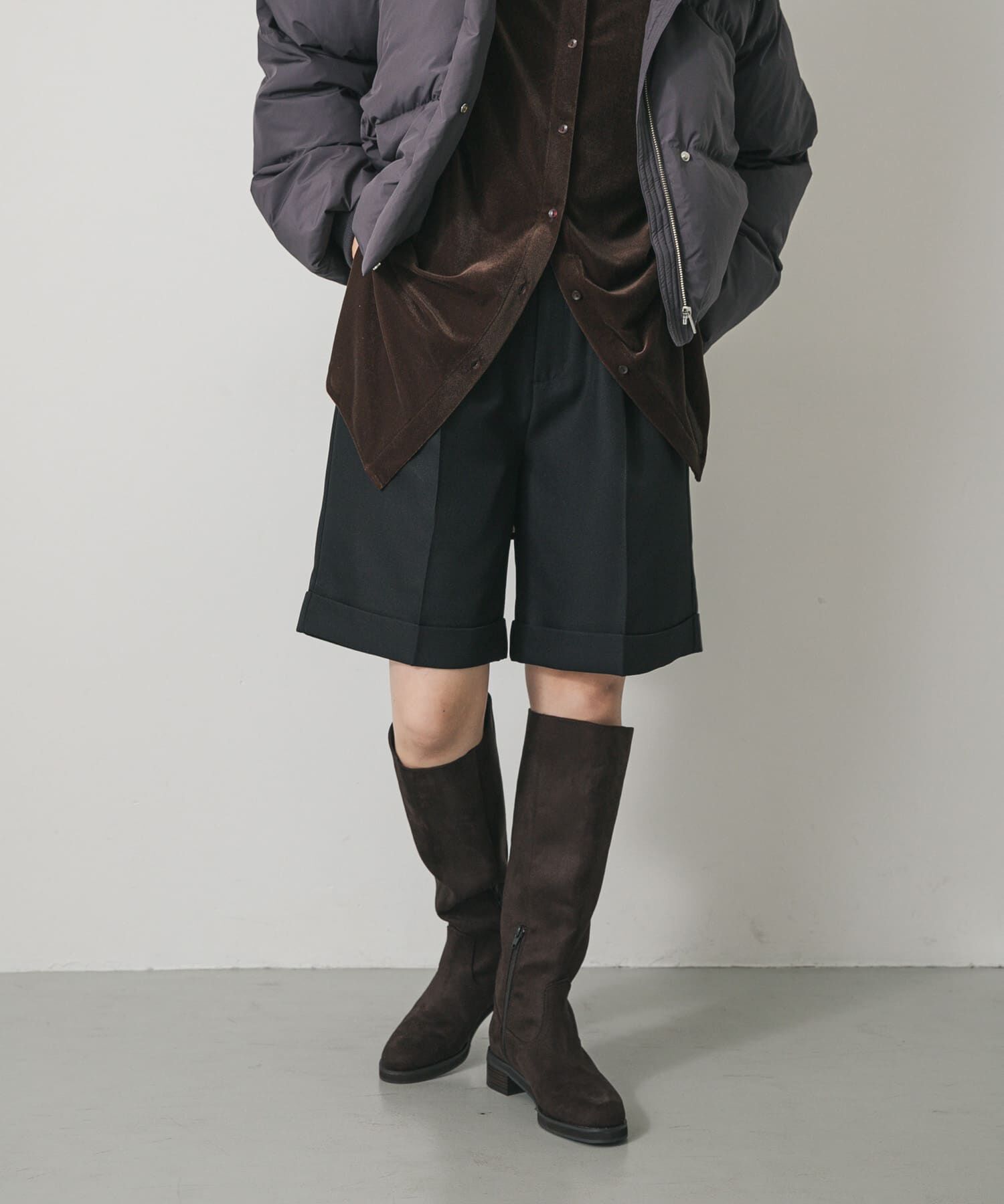 SENSE OF PLACE by URBAN RESEARCH「ターンバックハーフパンツ」|その他|
