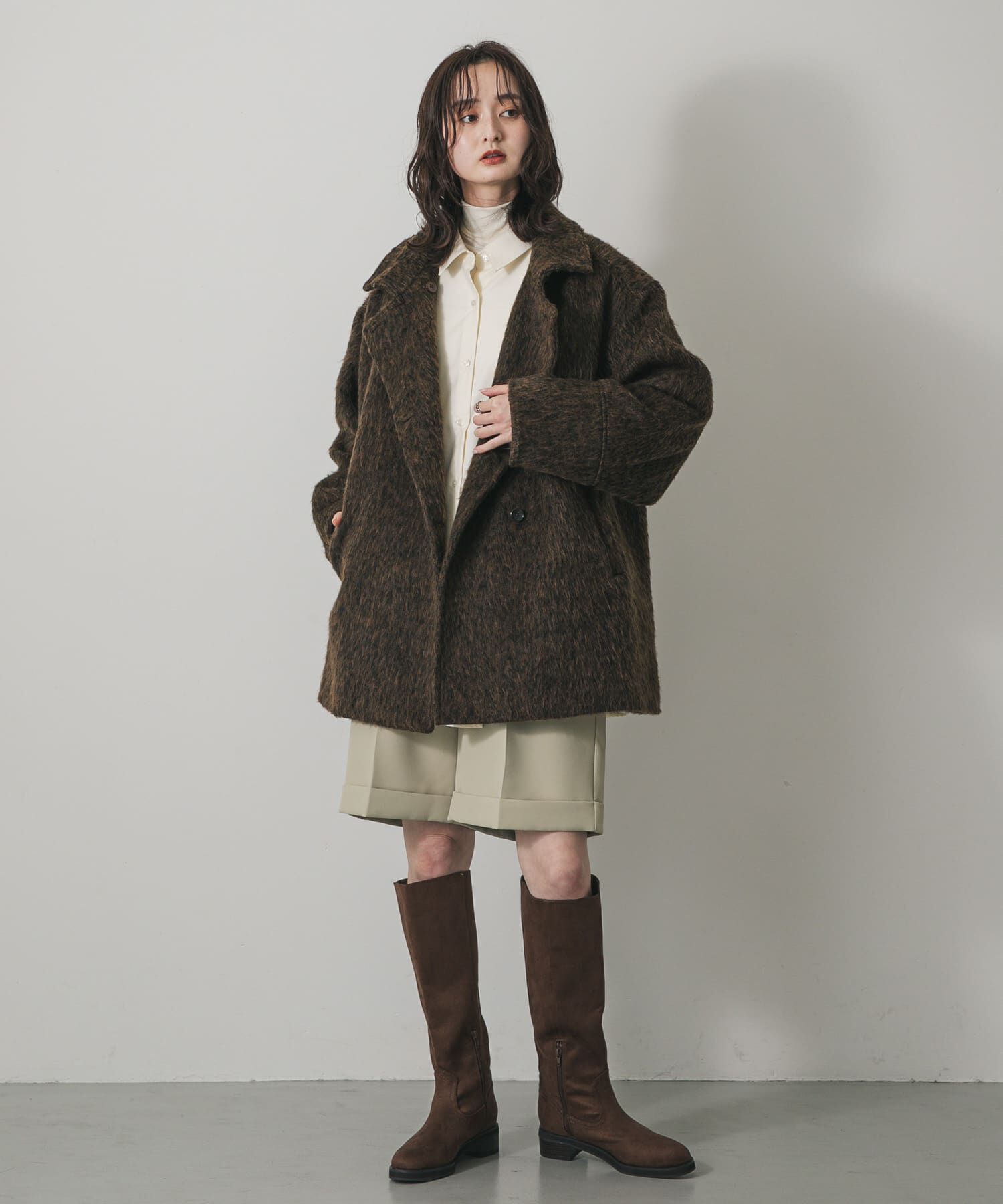 SENSE OF PLACE by URBAN RESEARCH「ターンバックハーフパンツ」|その他|