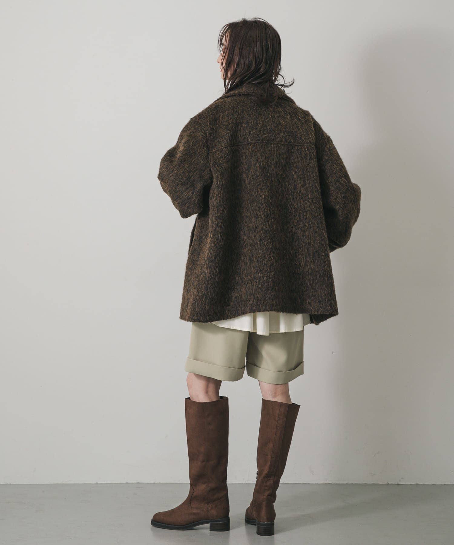 SENSE OF PLACE by URBAN RESEARCH「ターンバックハーフパンツ」|その他|