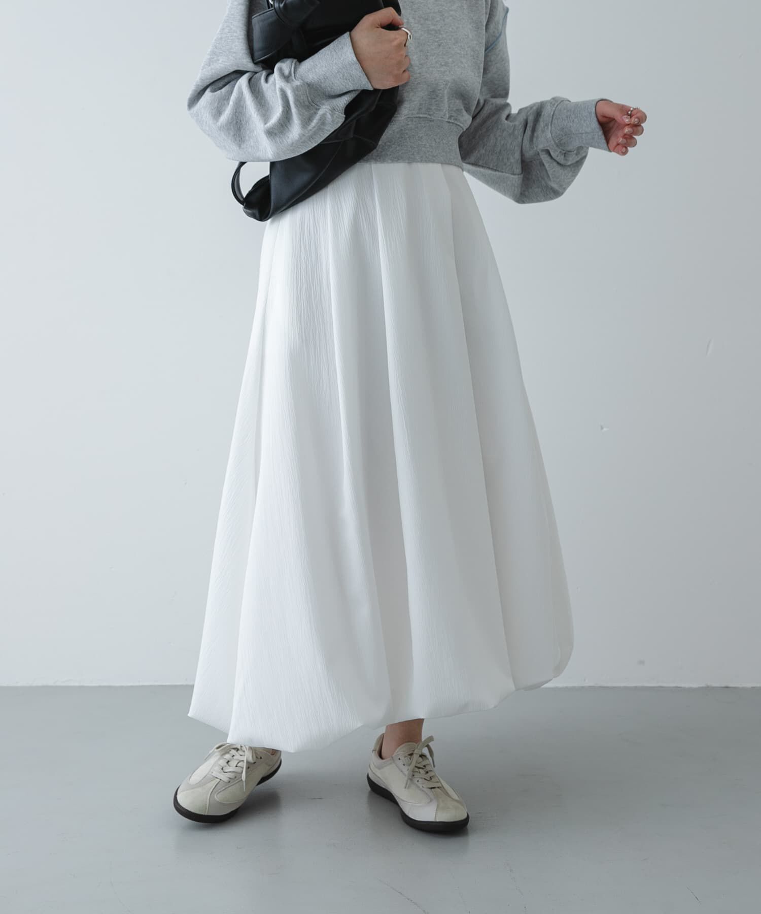 SENSE OF PLACE by URBAN RESEARCH「バルーンスカート」|スカート|