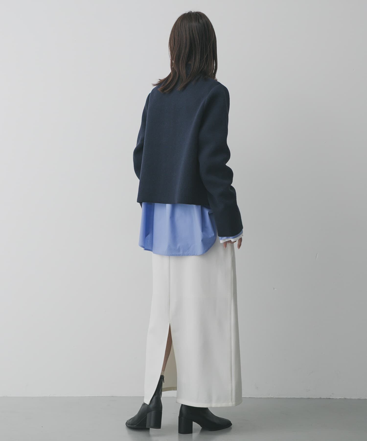 SENSE OF PLACE by URBAN RESEARCH「『洗濯可』ビックボタンニットジャケット」|ニット・セーター|
