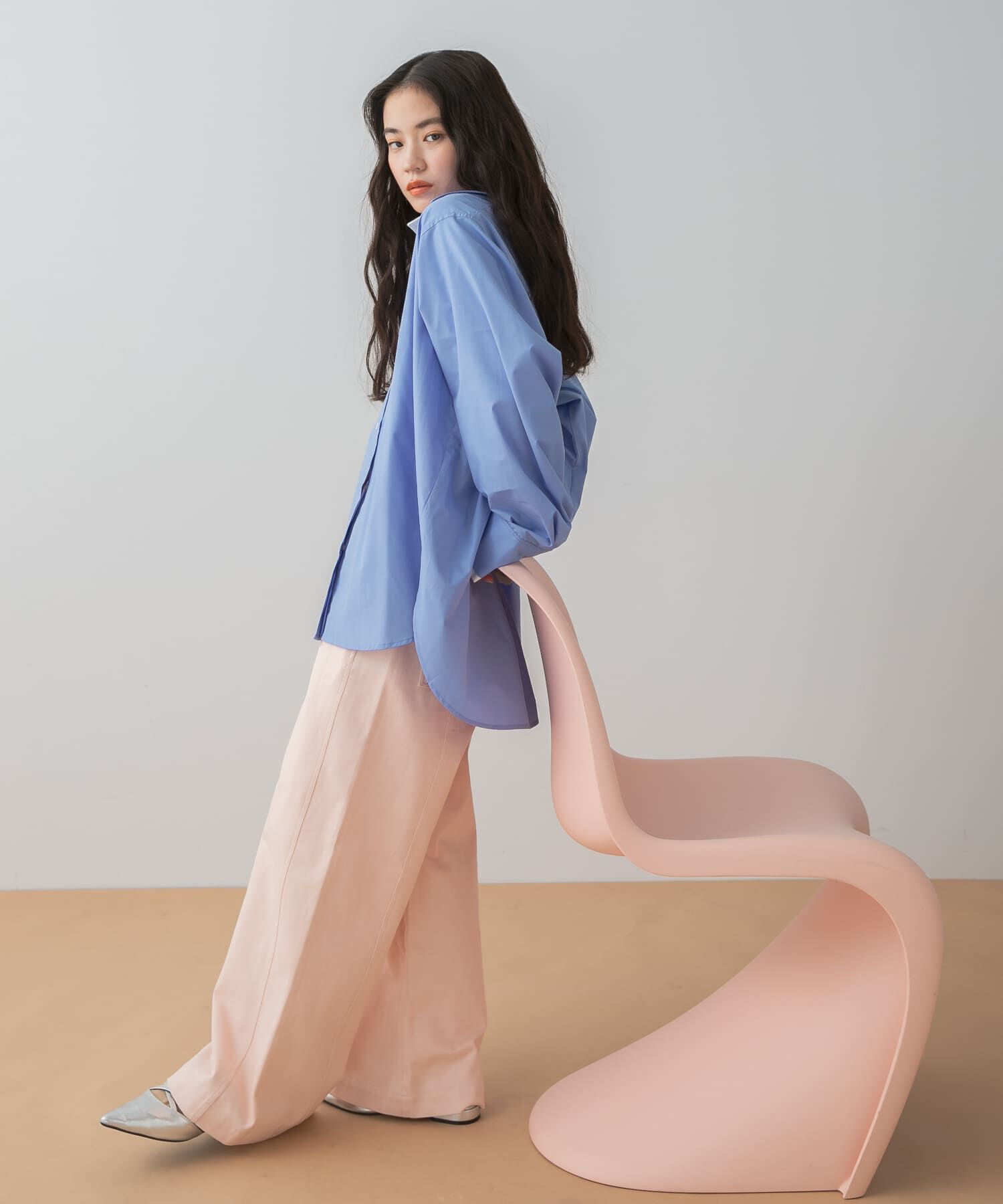 SENSE OF PLACE by URBAN RESEARCH「カラーワイドパンツ」|その他|