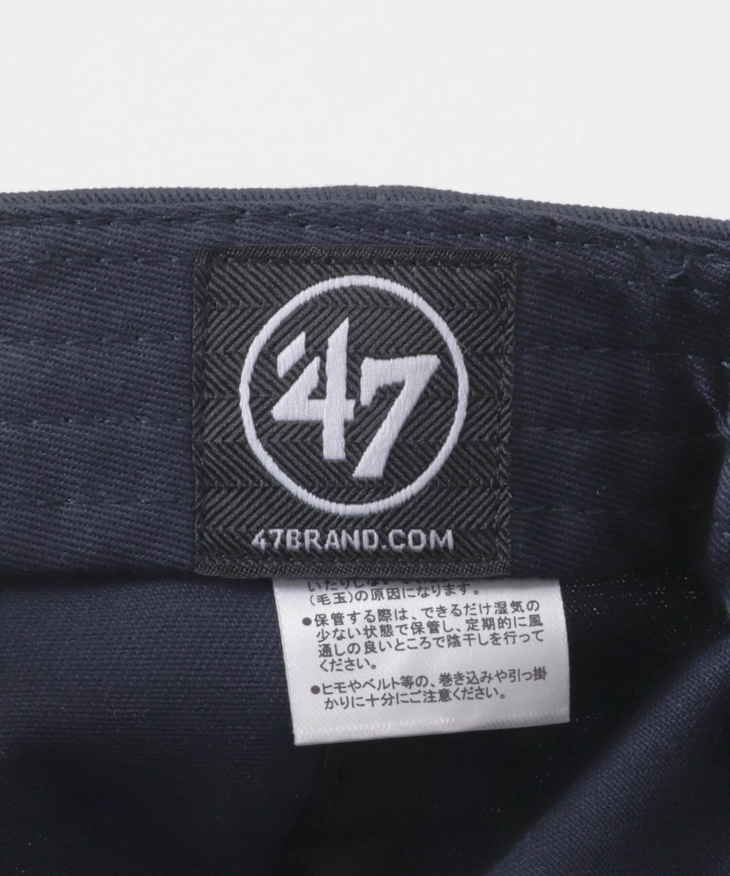 SENSE OF PLACE by URBAN RESEARCH「『WEB/一部店舗限定』FORTY SEVEN　47 CLEAN UP DODGERS」|キャップ・キャスケット|