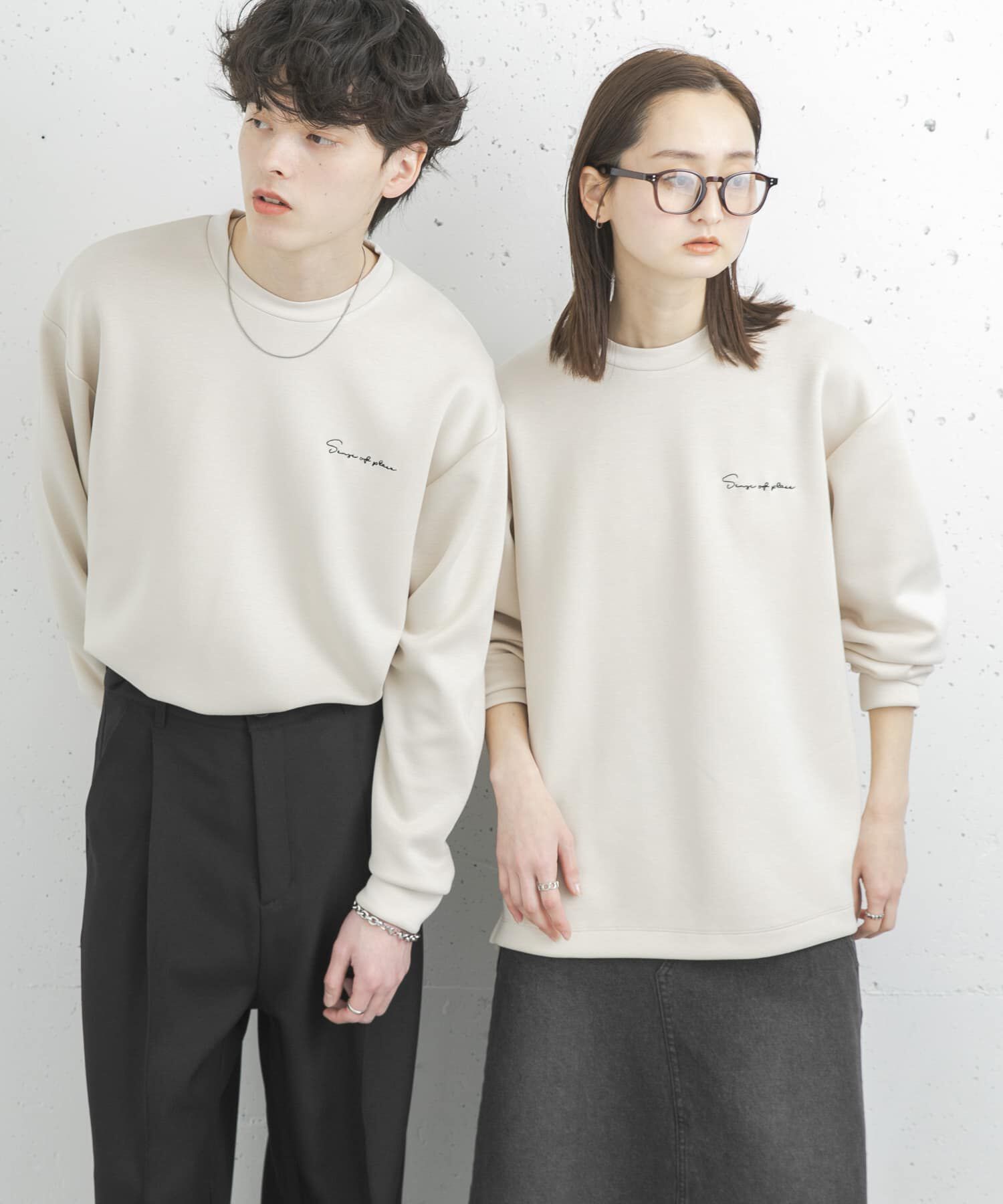SENSE OF PLACE by URBAN RESEARCH「『一部WEB限定ｶﾗｰ』『ﾕﾆｾｯｸｽ』ｼｼｭｳﾀﾞﾝﾎﾞｰﾙﾎﾟﾝﾁ 」|Tシャツ・カットソー|