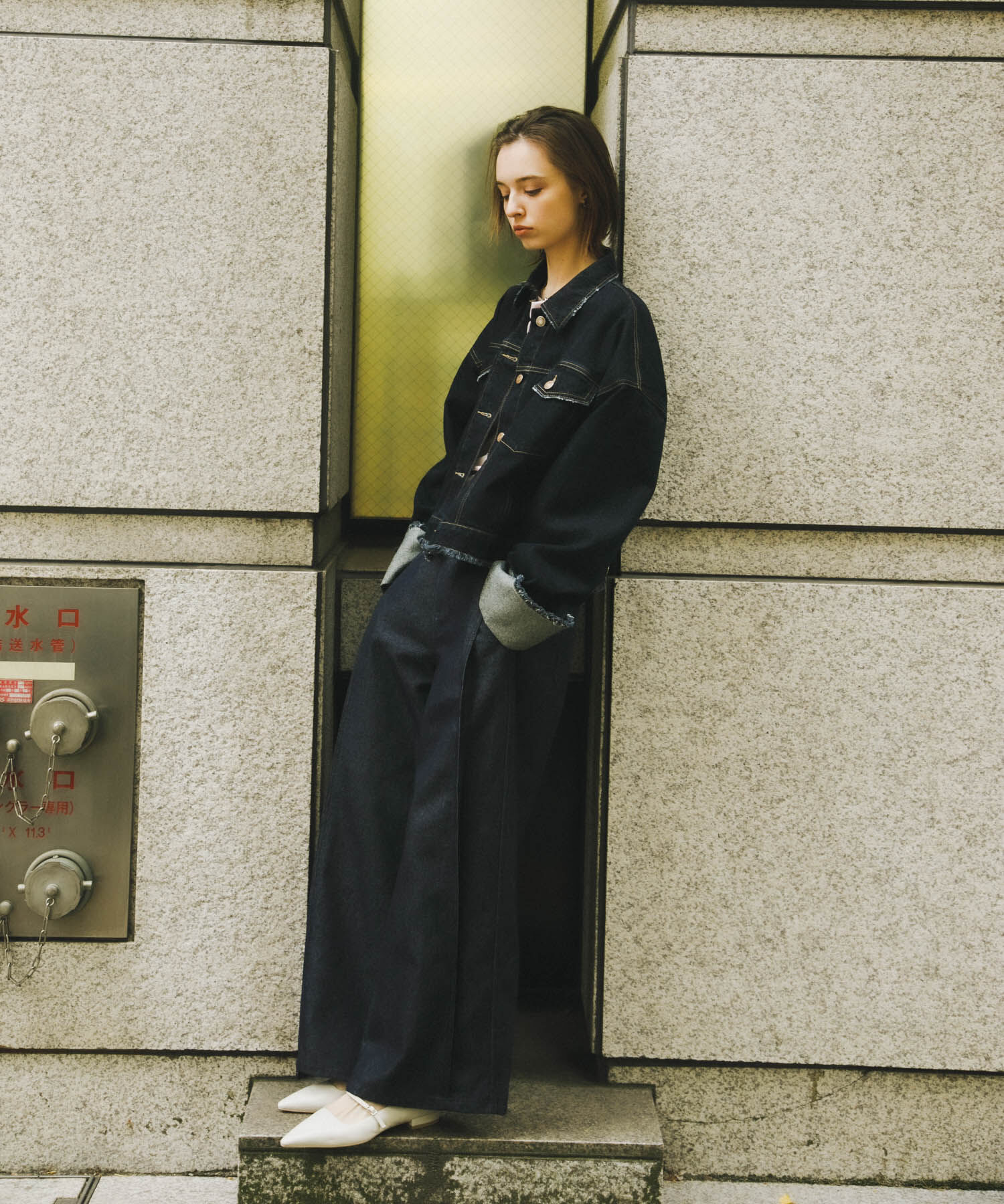 SENSE OF PLACE by URBAN RESEARCH「『抗菌』ポインテッドフラットパンプス」|パンプス|
