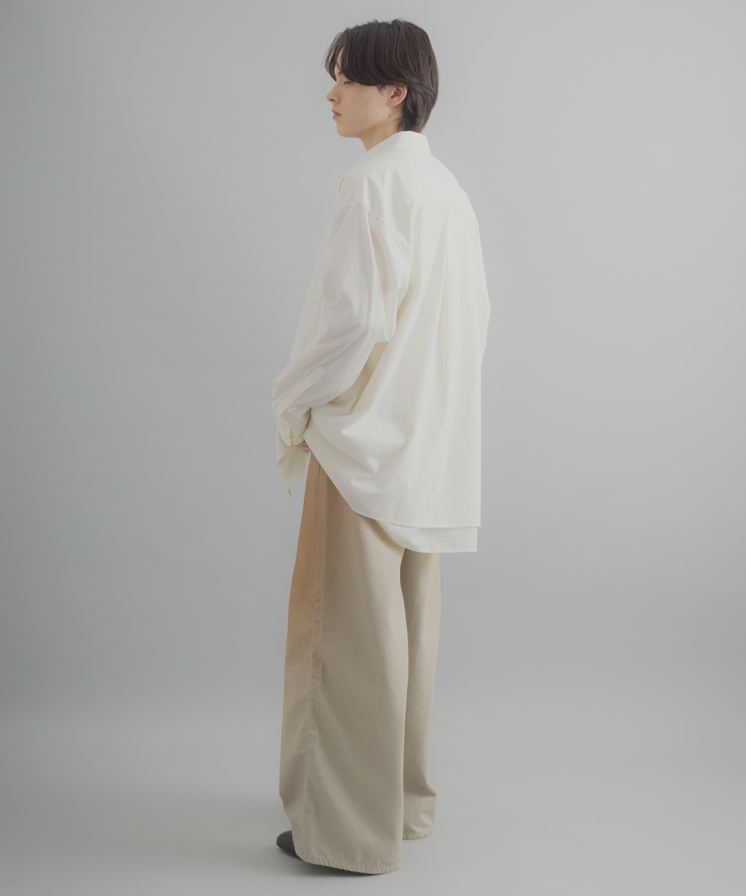 SENSE OF PLACE by URBAN RESEARCH「レイヤードレギュラーカラーシャツ」|シャツ・ブラウス|