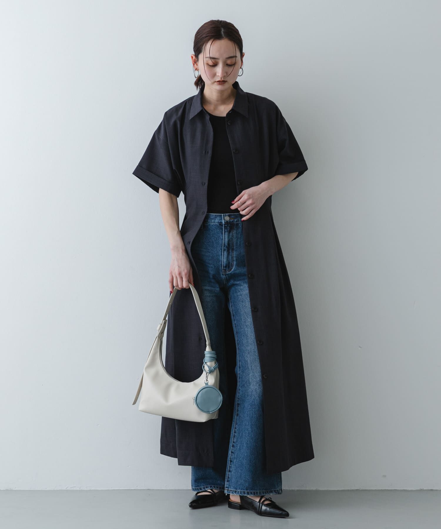 SENSE OF PLACE by URBAN RESEARCH「ラウンドポーチツキバッグ」|ハンドバッグ|