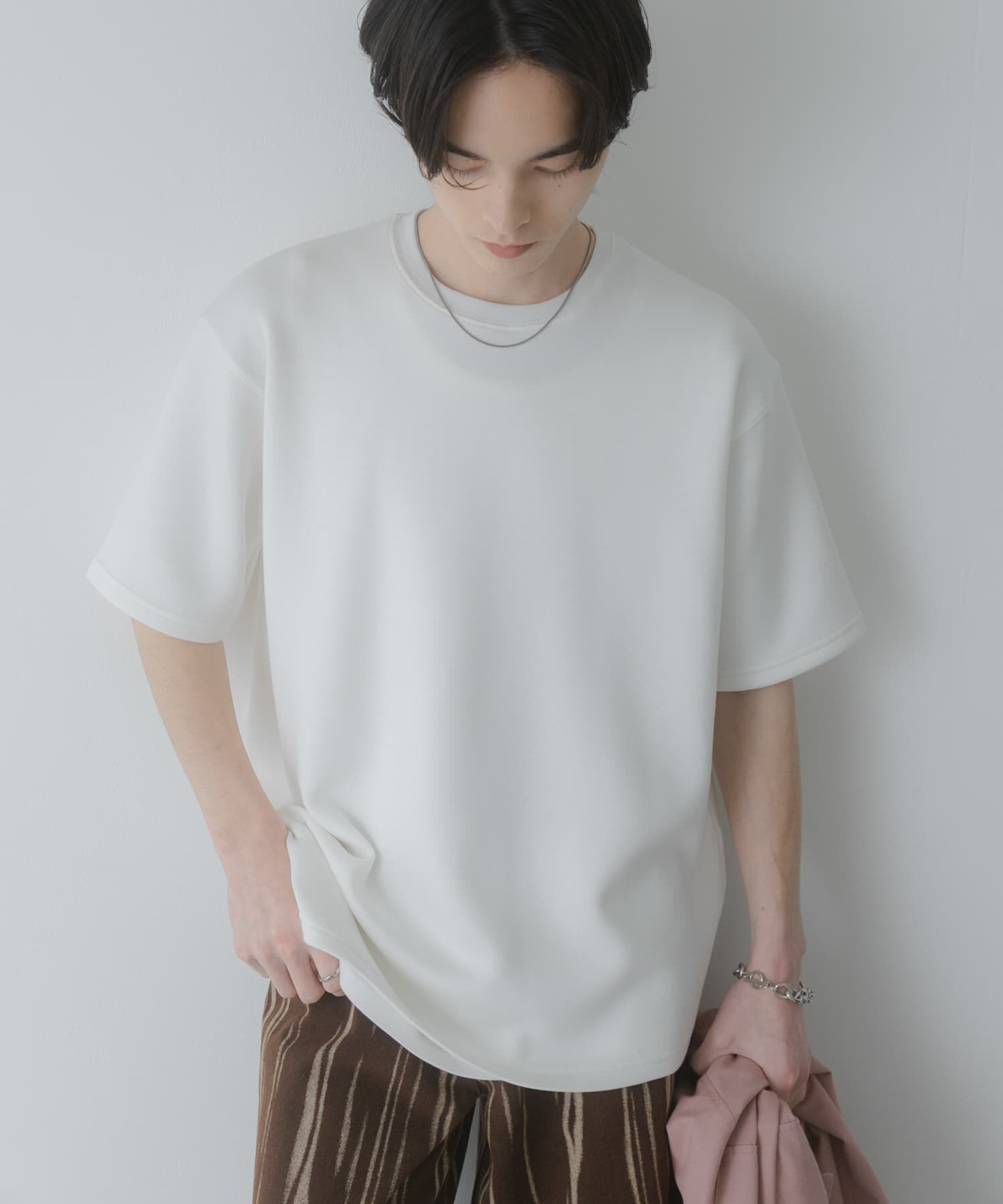 SENSE OF PLACE by URBAN RESEARCH「『一部WEB限定ｶﾗｰ』『接触冷感/速乾』ﾀﾞﾝﾎﾞｰﾙﾎﾟﾝﾁｼｮｰﾄ」|Tシャツ・カットソー|
