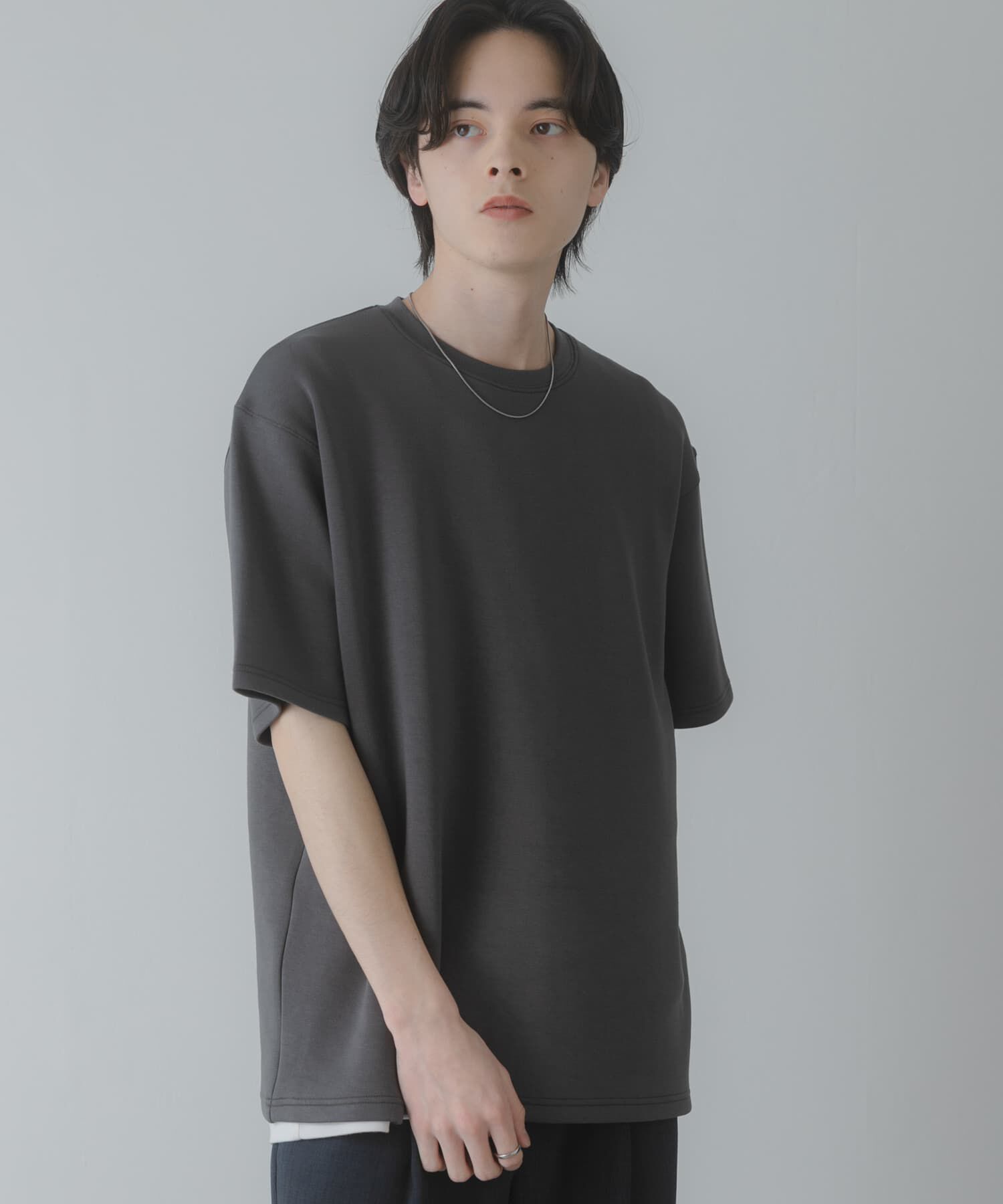 SENSE OF PLACE by URBAN RESEARCH「『一部WEB限定ｶﾗｰ』『接触冷感/速乾』ﾀﾞﾝﾎﾞｰﾙﾎﾟﾝﾁｼｮｰﾄ」|Tシャツ・カットソー|