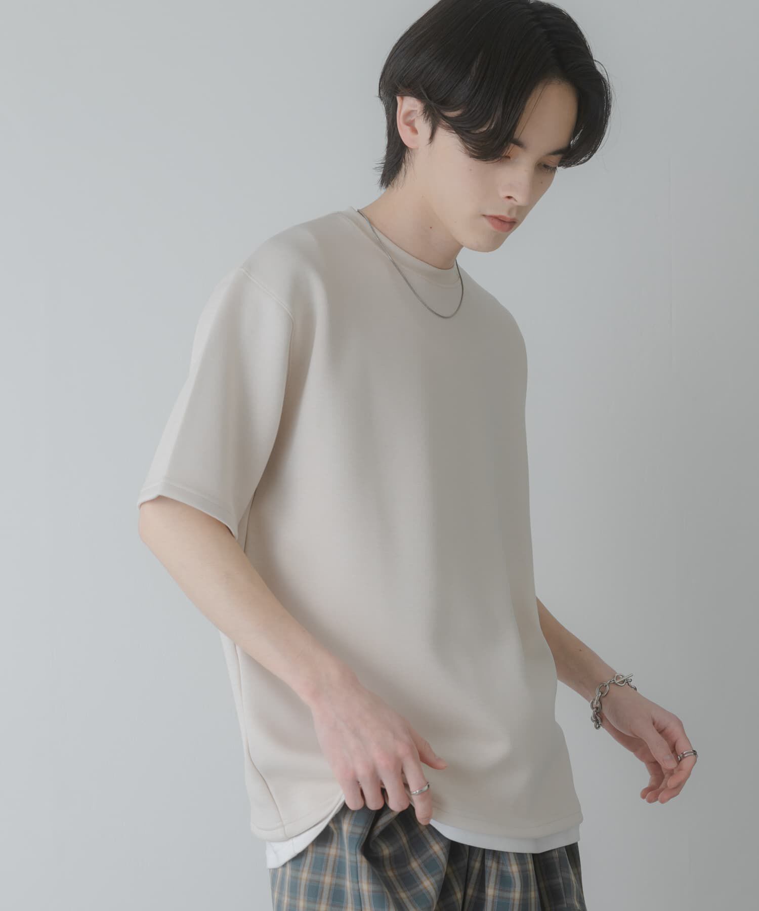 SENSE OF PLACE by URBAN RESEARCH「『一部WEB限定ｶﾗｰ』『接触冷感/速乾』ﾀﾞﾝﾎﾞｰﾙﾎﾟﾝﾁｼｮｰﾄ」|Tシャツ・カットソー|