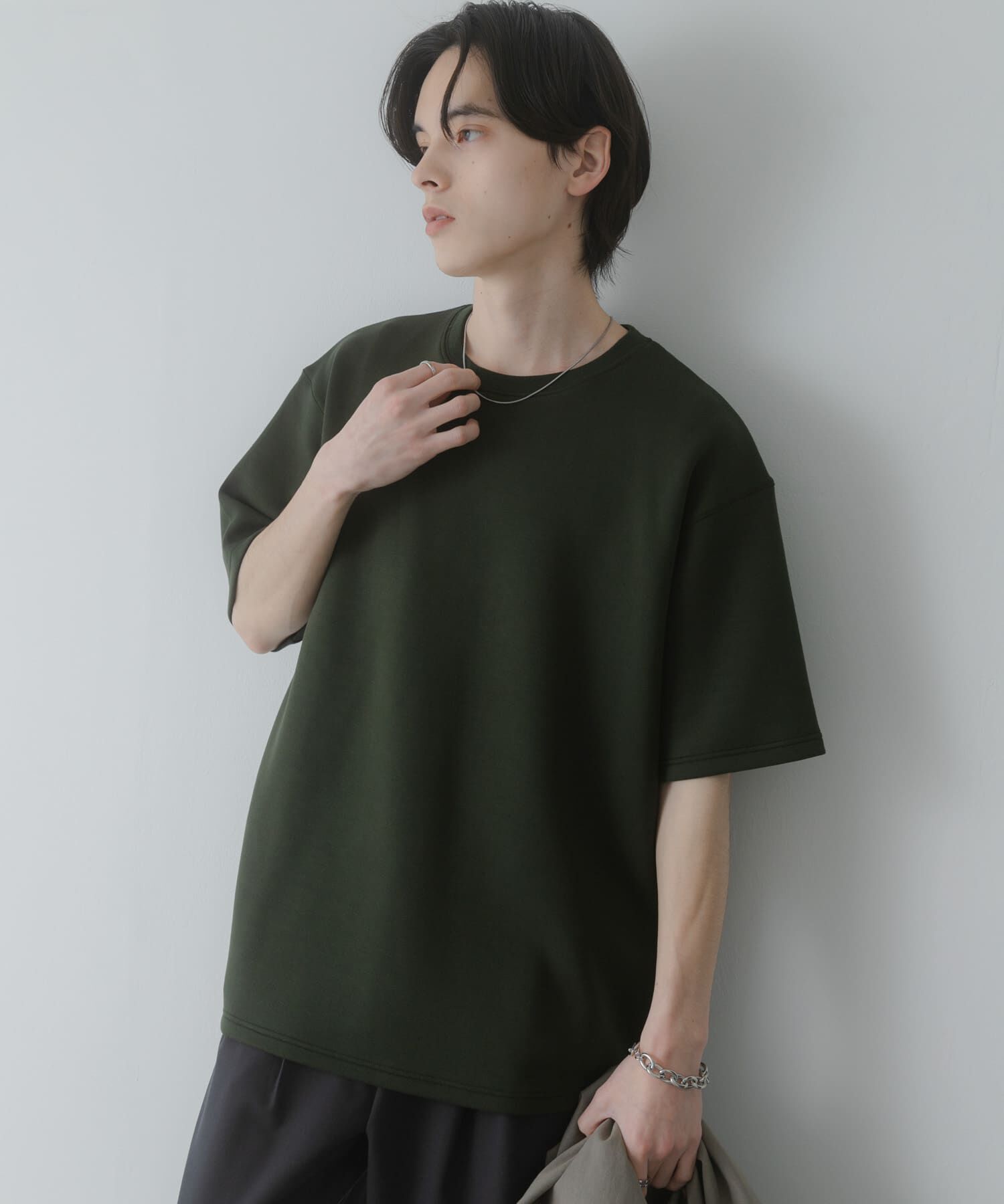 SENSE OF PLACE by URBAN RESEARCH「『一部WEB限定ｶﾗｰ』『接触冷感/速乾』ﾀﾞﾝﾎﾞｰﾙﾎﾟﾝﾁｼｮｰﾄ」|Tシャツ・カットソー|