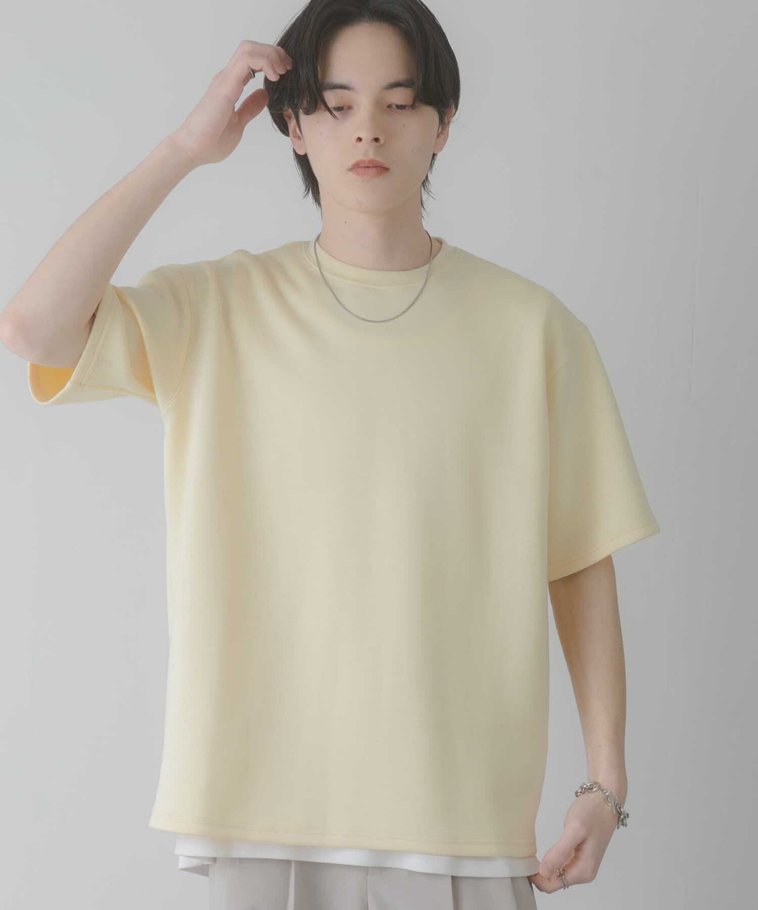 SENSE OF PLACE by URBAN RESEARCH「『一部WEB限定ｶﾗｰ』『接触冷感/速乾』ﾀﾞﾝﾎﾞｰﾙﾎﾟﾝﾁｼｮｰﾄ」|Tシャツ・カットソー|