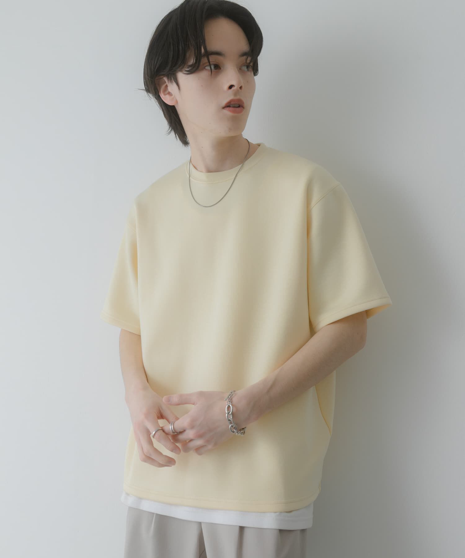 SENSE OF PLACE by URBAN RESEARCH「『一部WEB限定ｶﾗｰ』『接触冷感/速乾』ﾀﾞﾝﾎﾞｰﾙﾎﾟﾝﾁｼｮｰﾄ」|Tシャツ・カットソー|