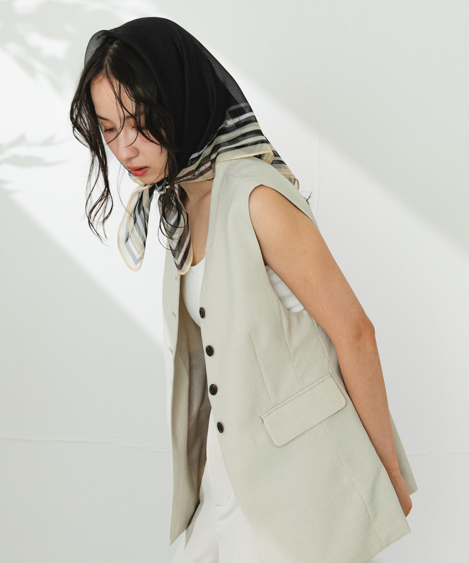 SENSE OF PLACE by URBAN RESEARCH「シアースカーフ」|バンダナ・スカーフ|その他3
