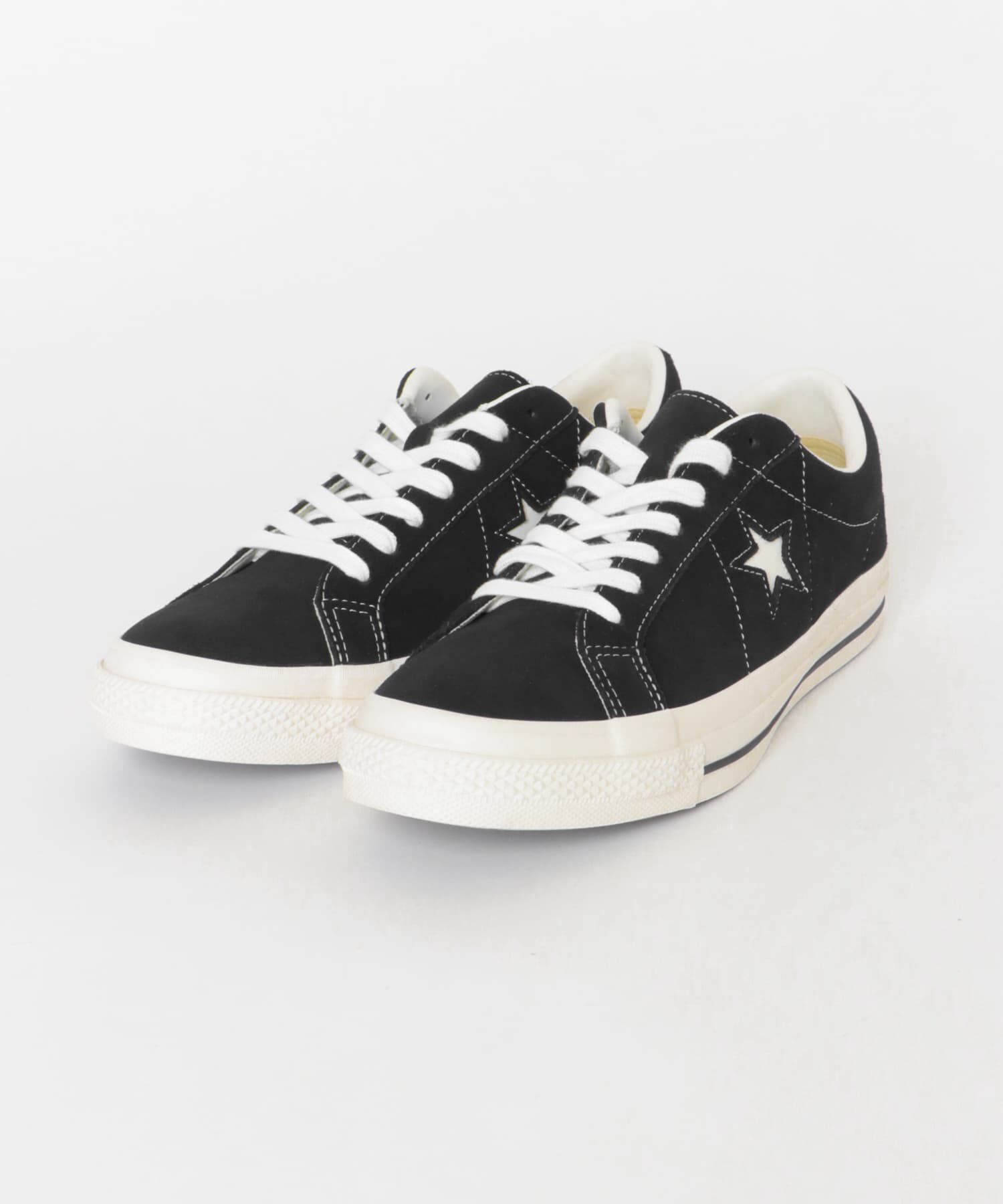 SENSE OF PLACE by URBAN RESEARCH「Converse　ONE STAR SUEDE」|スニーカー|ブラック