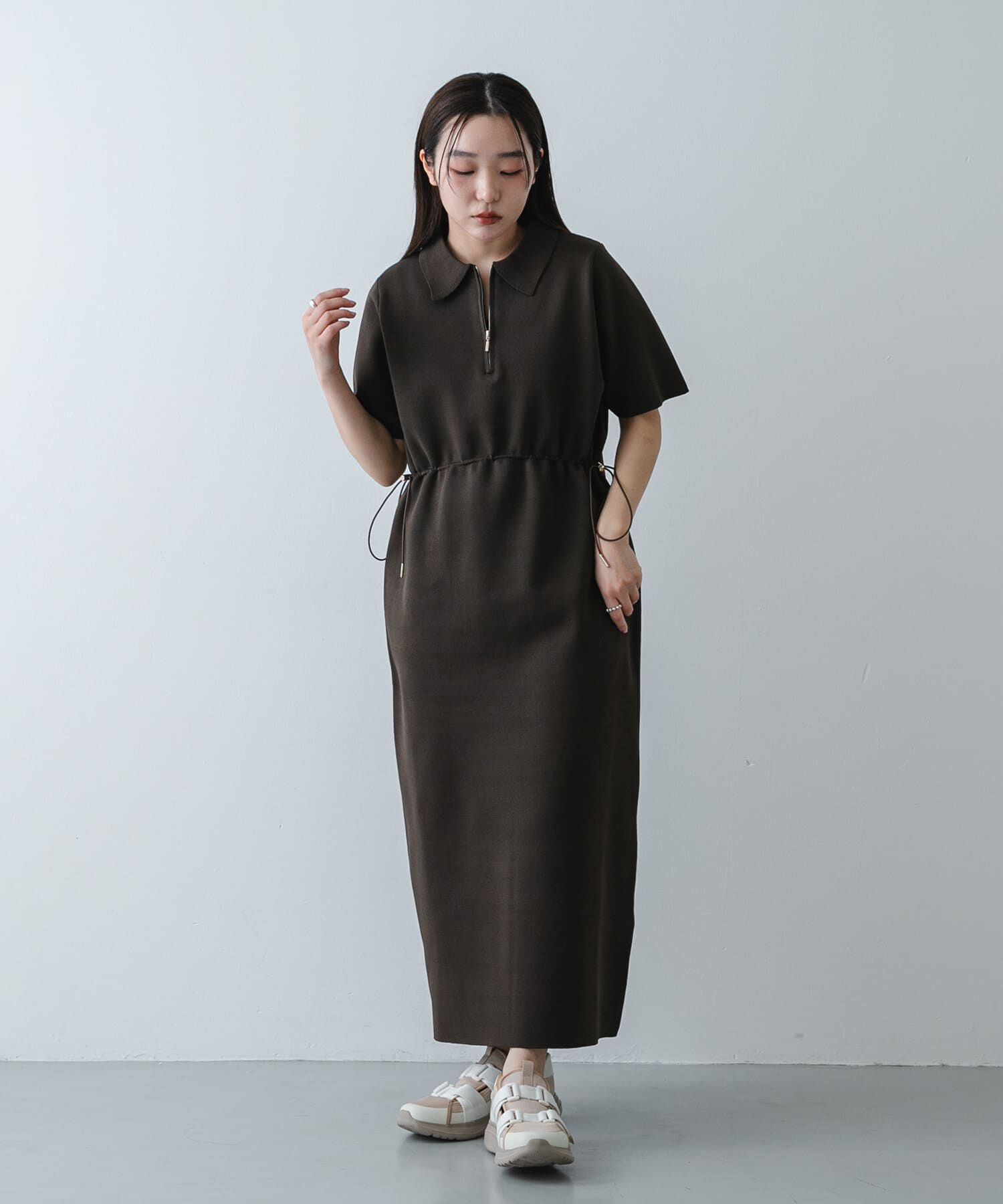 SENSE OF PLACE by URBAN RESEARCH「SHAKA　FREE SLIDER WEB GEF」|サンダル|