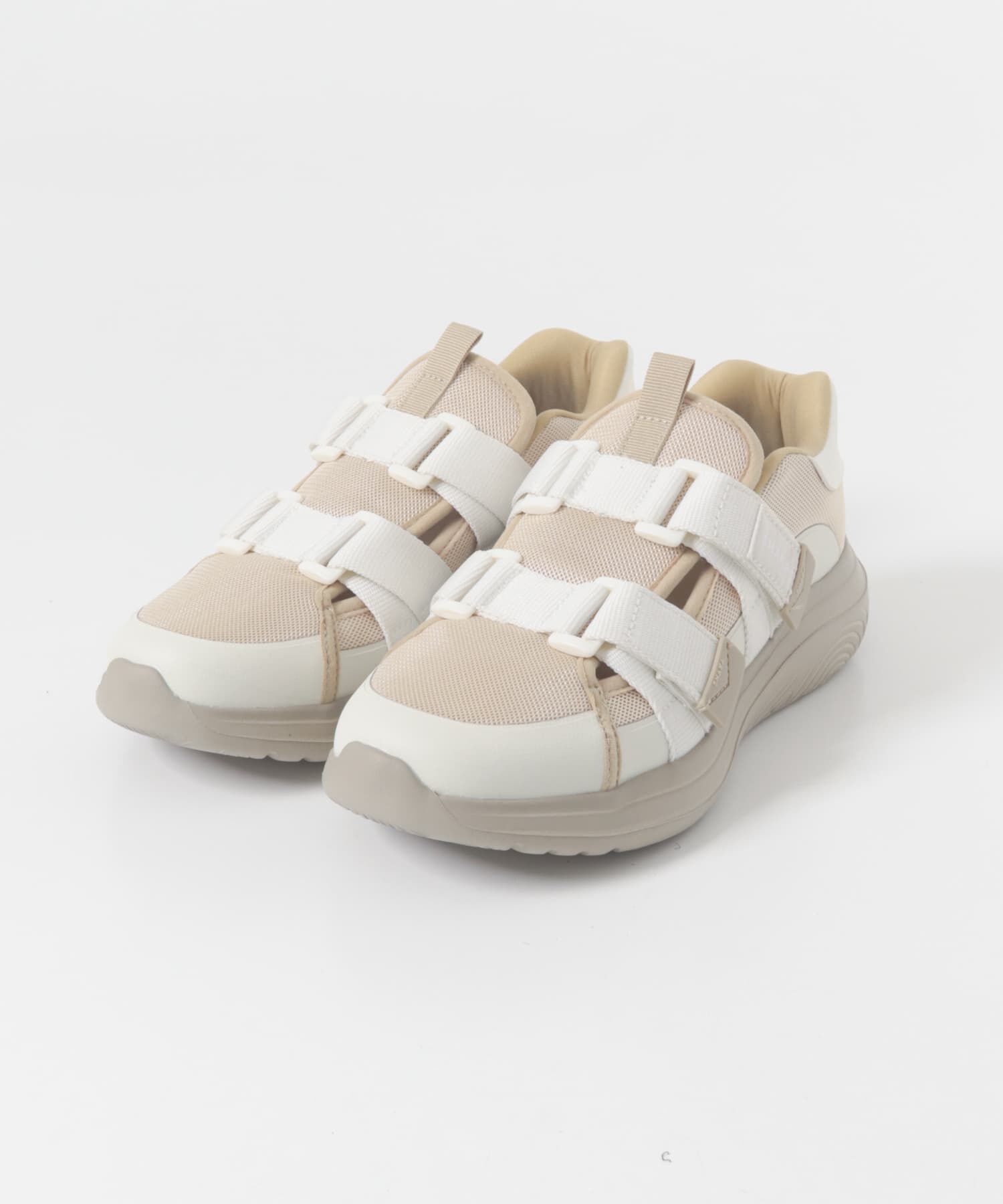 SENSE OF PLACE by URBAN RESEARCH「SHAKA　FREE SLIDER WEB GEF」|サンダル|