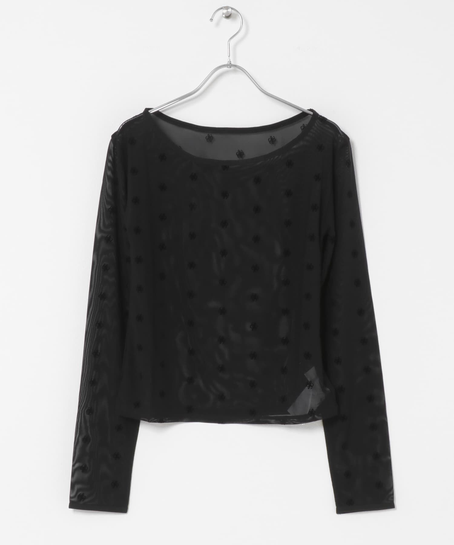 SENSE OF PLACE by URBAN RESEARCH「モチーフシアーカットトップ」|Tシャツ・カットソー|
