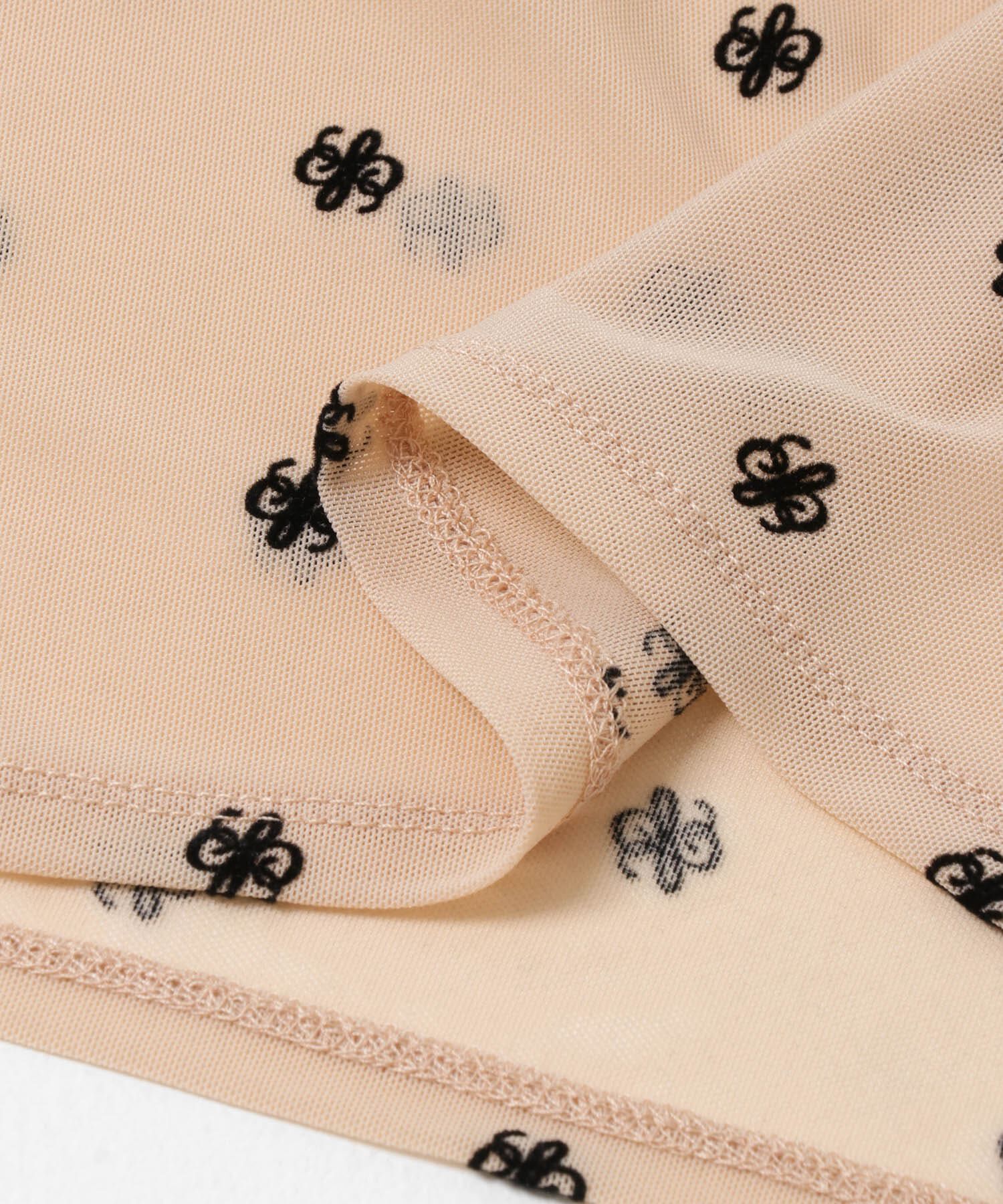 SENSE OF PLACE by URBAN RESEARCH「モチーフシアーカットトップ」|Tシャツ・カットソー|