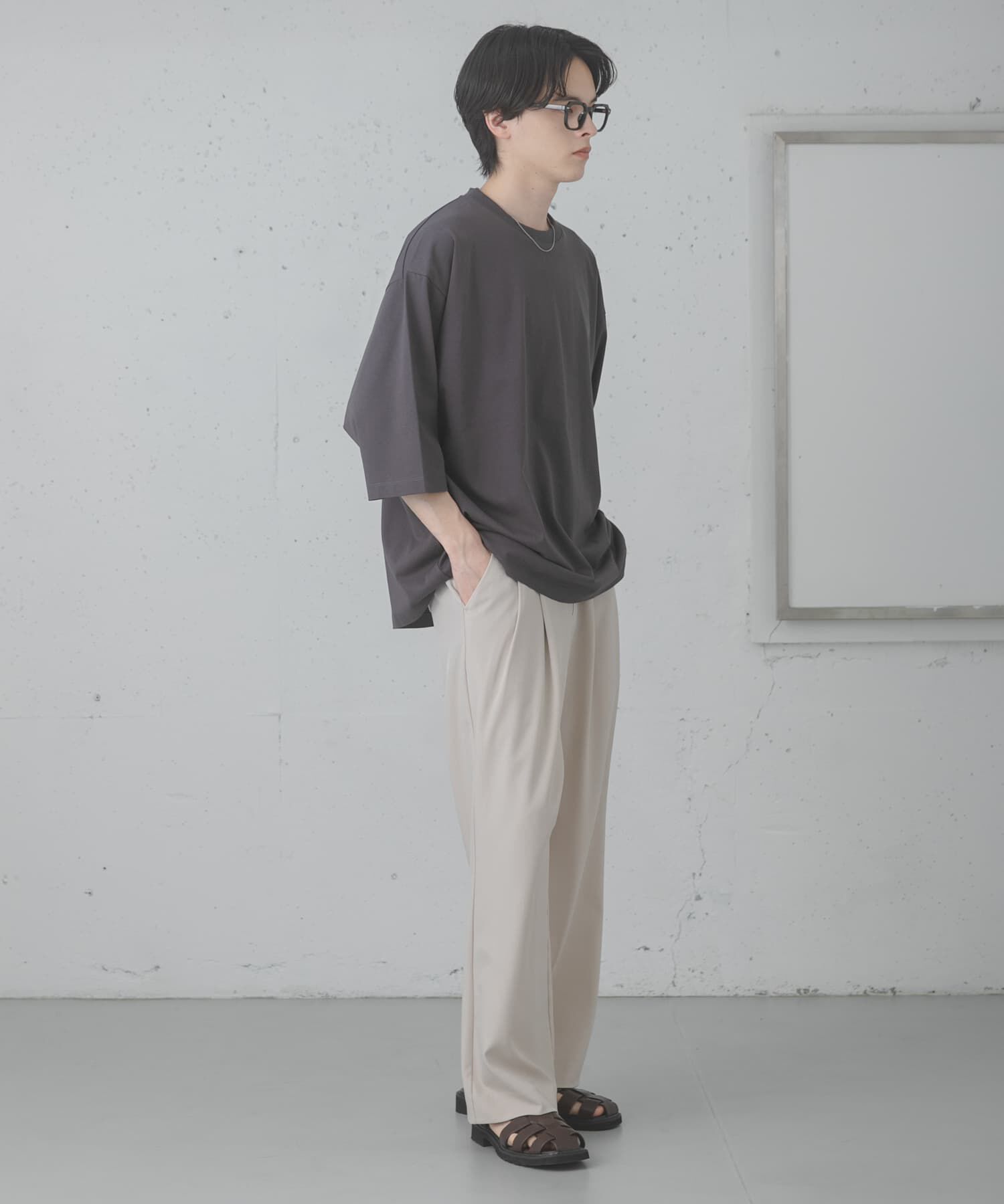 SENSE OF PLACE by URBAN RESEARCH「『ユニセックス』エクストラルーズTシャツ」|Tシャツ・カットソー|