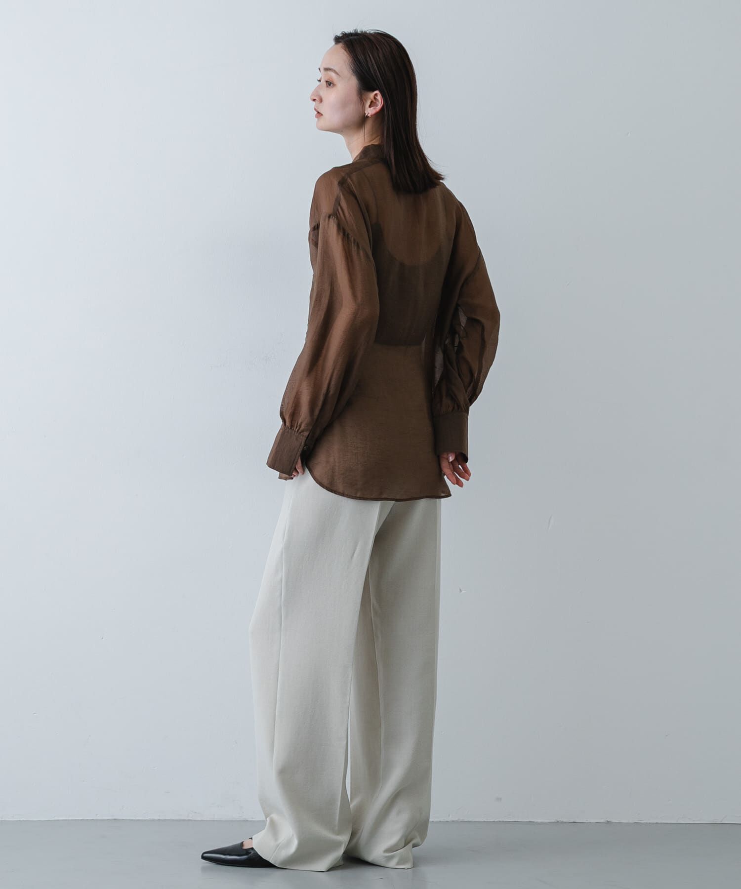 SENSE OF PLACE by URBAN RESEARCH「シシュウシアーシャツ」|シャツ・ブラウス|
