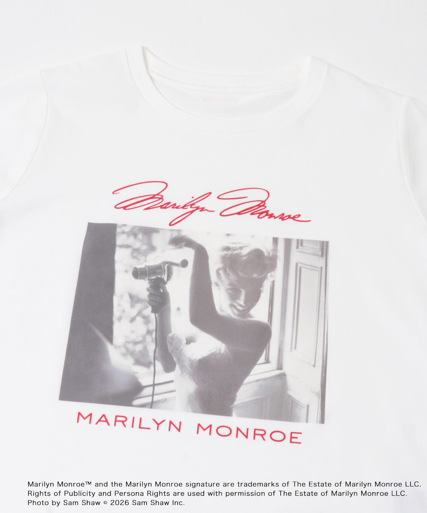SENSE OF PLACE by URBAN RESEARCH「『別注』MARILYNMONROE&times;SENSE OF PLACE　グラフィックTシャツ」|Tシャツ・カットソー|
