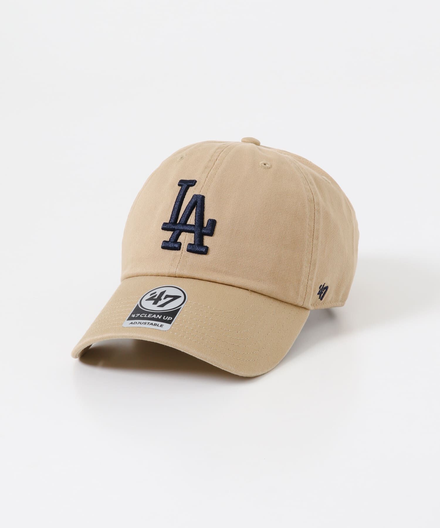 SENSE OF PLACE by URBAN RESEARCH「『WEB/一部店舗限定』FORTY SEVEN　47 CLEAN UP DODGERS」|キャップ・キャスケット|