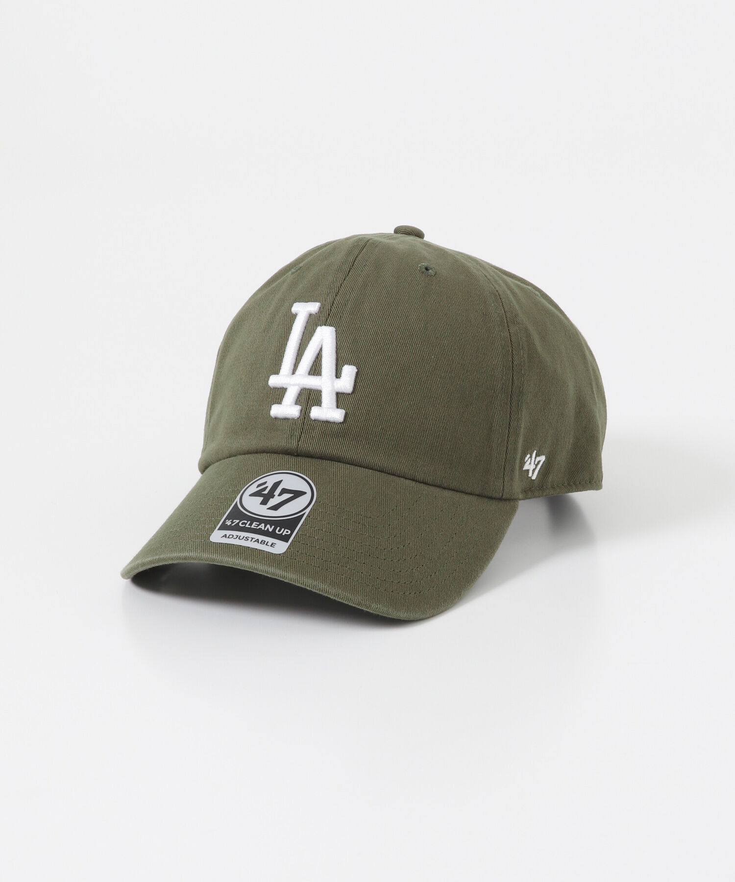 SENSE OF PLACE by URBAN RESEARCH「『WEB/一部店舗限定』FORTY SEVEN　47 CLEAN UP DODGERS」|キャップ・キャスケット|ベージュ系その他