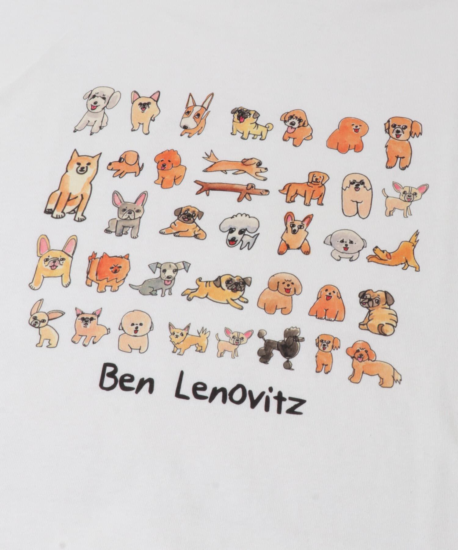 SENSE OF PLACE by URBAN RESEARCH「『別注』Ben Lenovitz&times;SENSE OF PLACE　SHORT-SLEEVE T-SHIRTS」|Tシャツ・カットソー|
