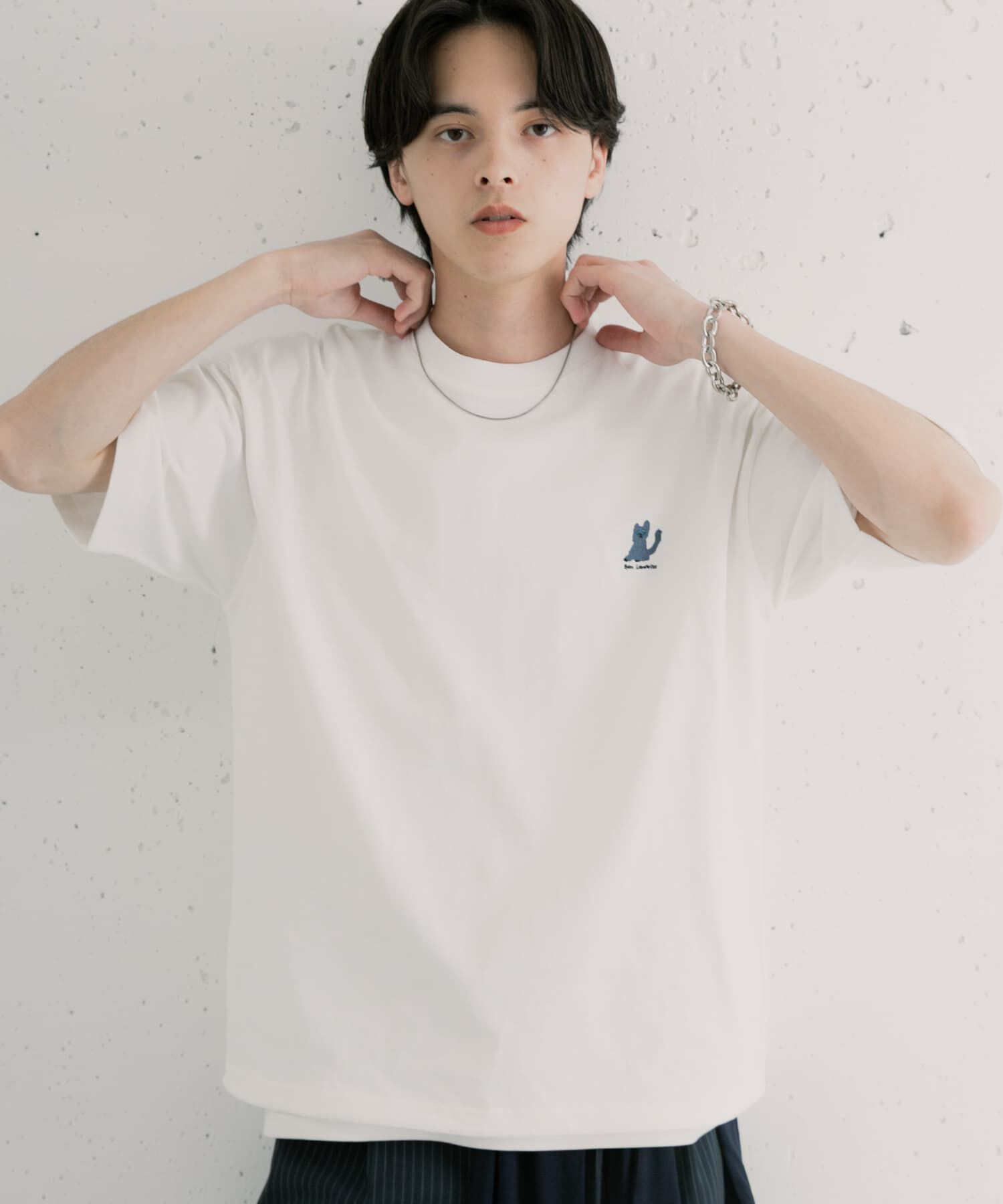 SENSE OF PLACE by URBAN RESEARCH「『別注』Ben Lenovitz&times;SENSE OF PLACE　SHORT-SLEEVE T-SHIRTS」|Tシャツ・カットソー|
