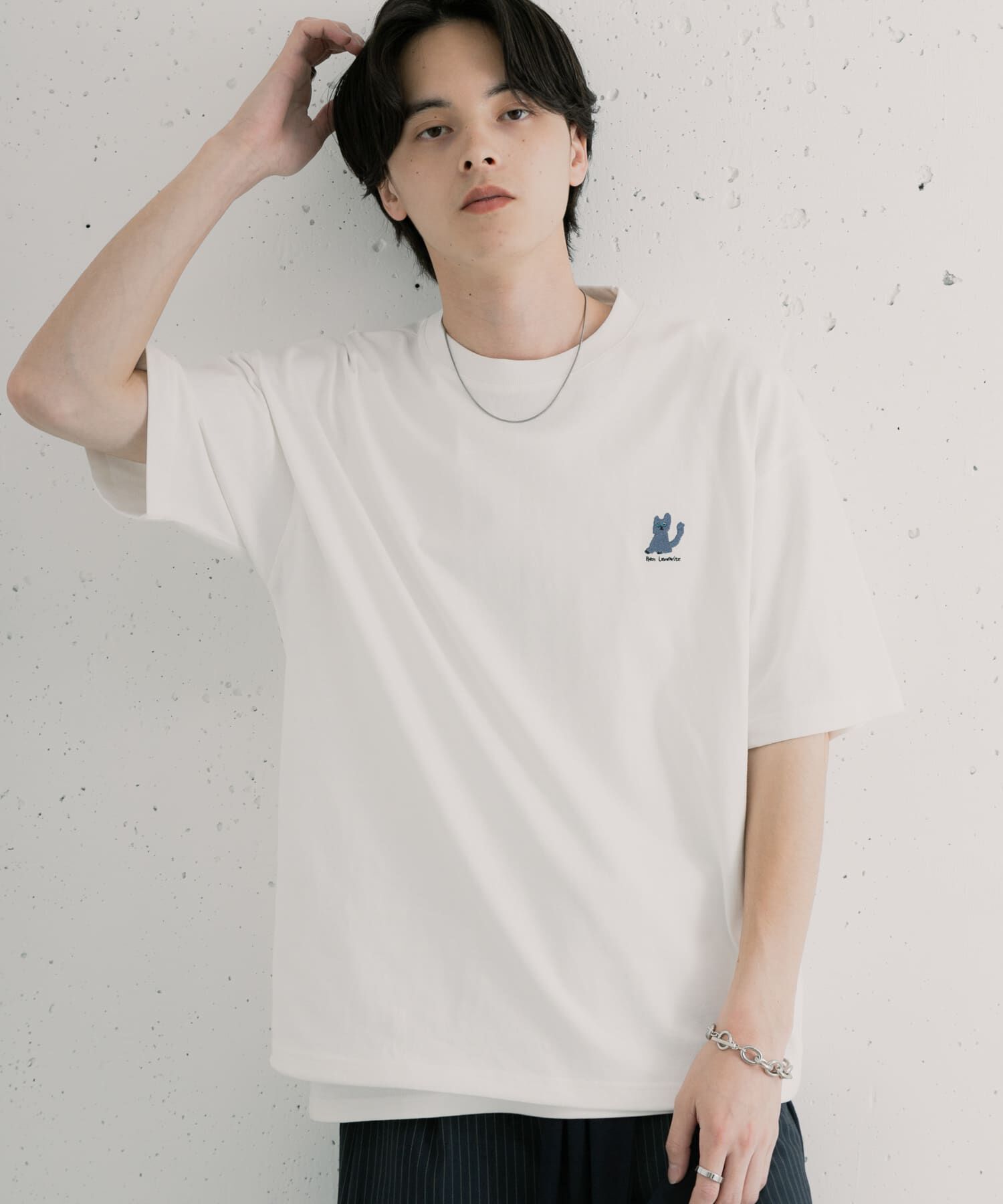 SENSE OF PLACE by URBAN RESEARCH「『別注』Ben Lenovitz&times;SENSE OF PLACE　SHORT-SLEEVE T-SHIRTS」|Tシャツ・カットソー|
