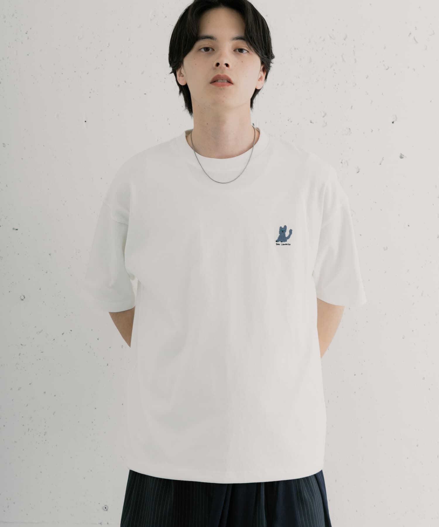 SENSE OF PLACE by URBAN RESEARCH「『別注』Ben Lenovitz&times;SENSE OF PLACE　SHORT-SLEEVE T-SHIRTS」|Tシャツ・カットソー|
