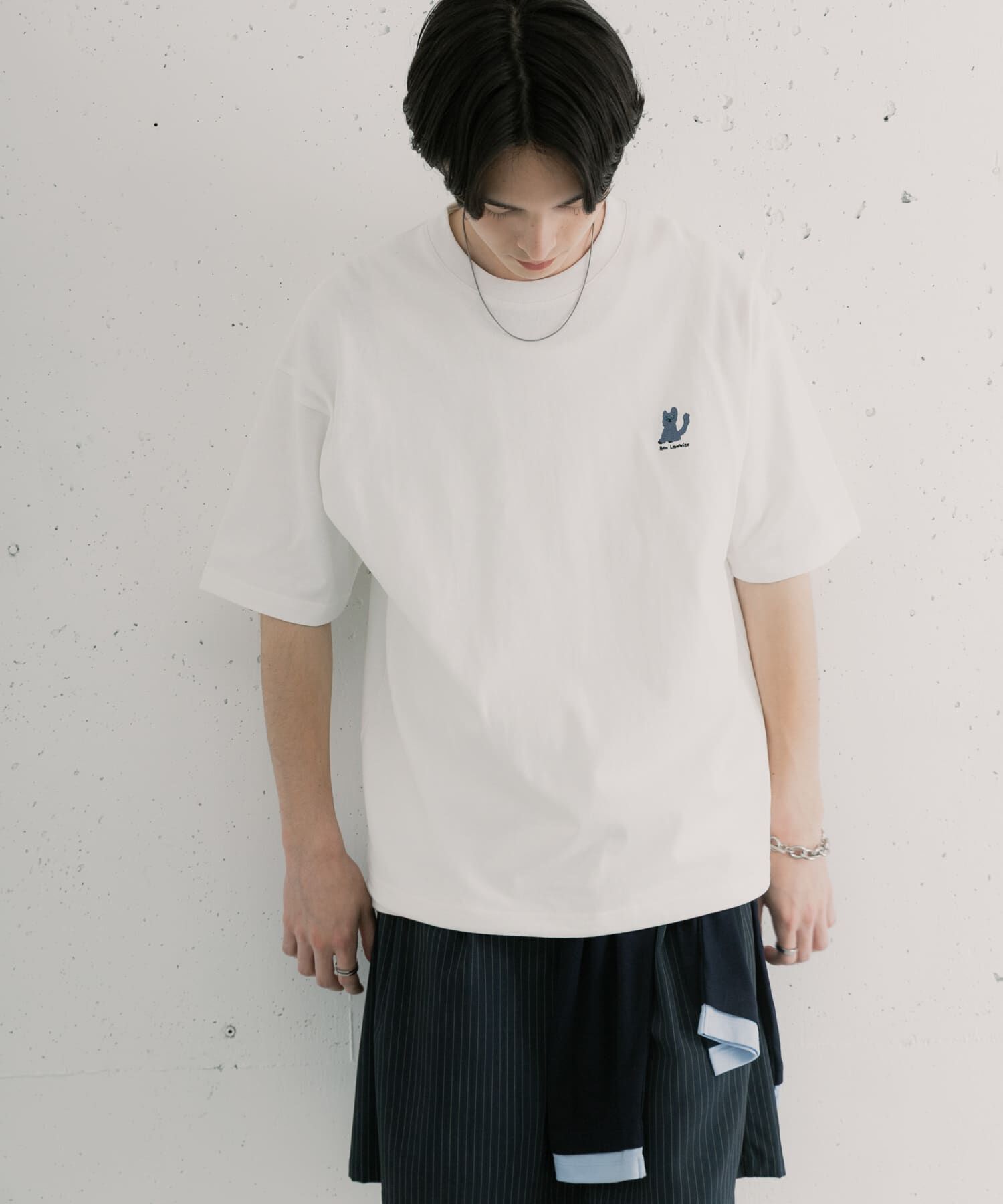 SENSE OF PLACE by URBAN RESEARCH「『別注』Ben Lenovitz&times;SENSE OF PLACE　SHORT-SLEEVE T-SHIRTS」|Tシャツ・カットソー|