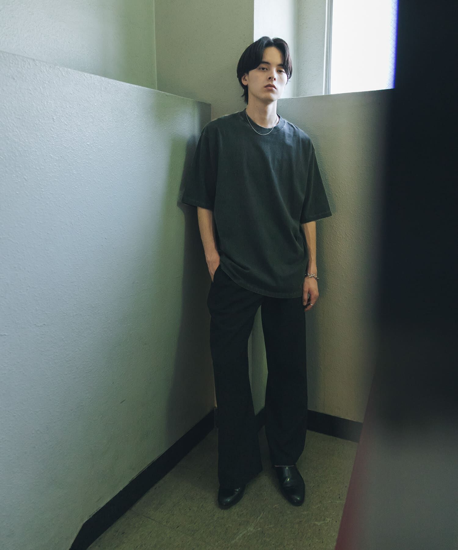 SENSE OF PLACE by URBAN RESEARCH「サイドタックワイドスラックス」|その他|