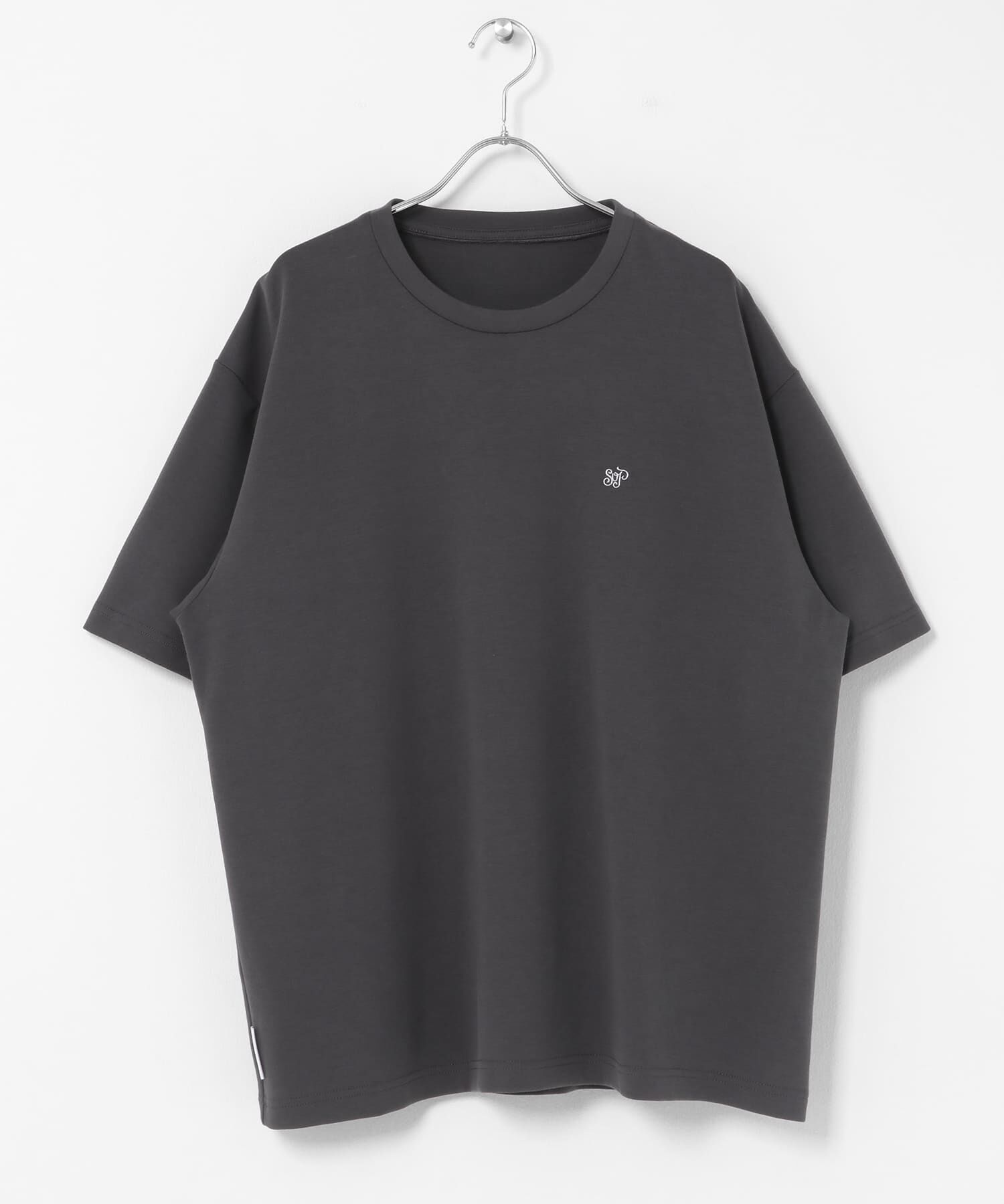 SENSE OF PLACE by URBAN RESEARCH「ワンポイントシシュウロゴTシャツ」|Tシャツ・カットソー|