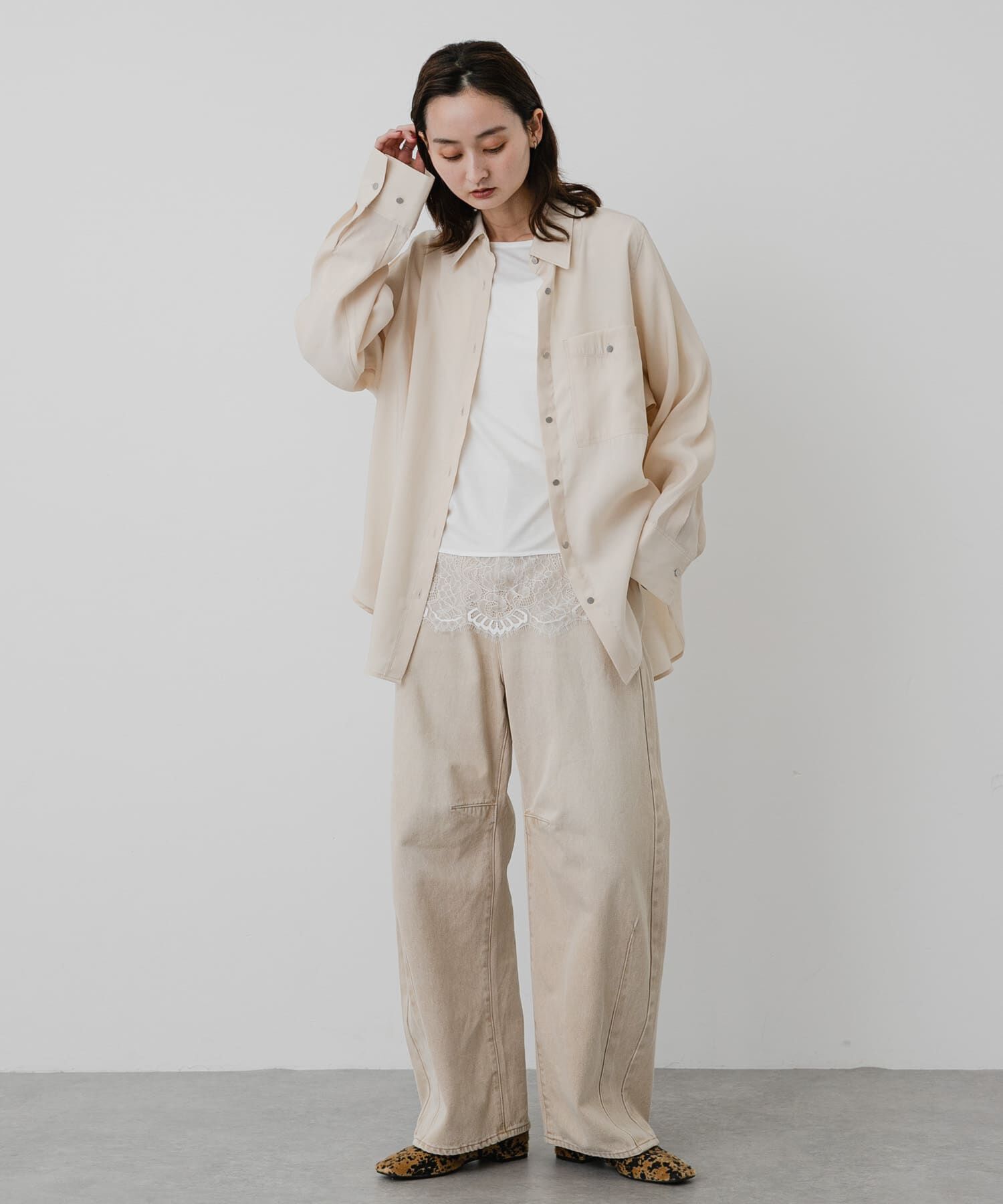 SENSE OF PLACE by URBAN RESEARCH「ボアアニマルフラットシューズ」|その他|