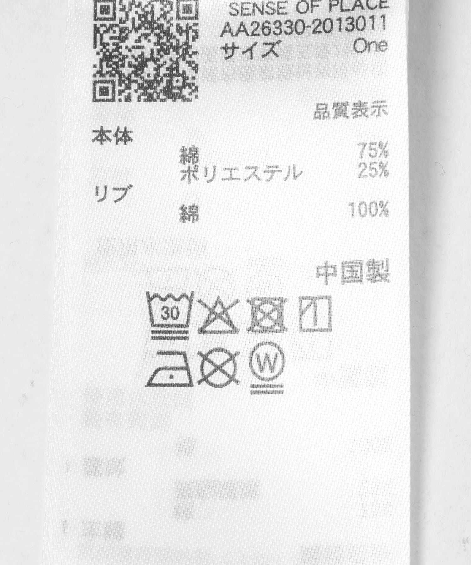 SENSE OF PLACE by URBAN RESEARCH「グラフィックTシャツ」|Tシャツ・カットソー|